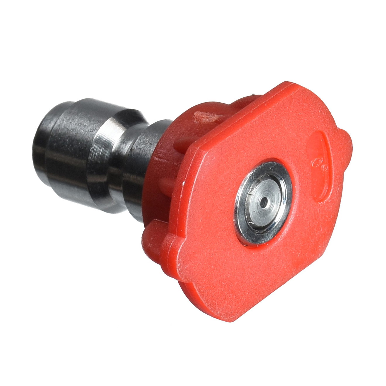 DP Pro 1/4in 040 1.3mm Nozzle Quick Connect Red 0 Degree for MTM Hydro