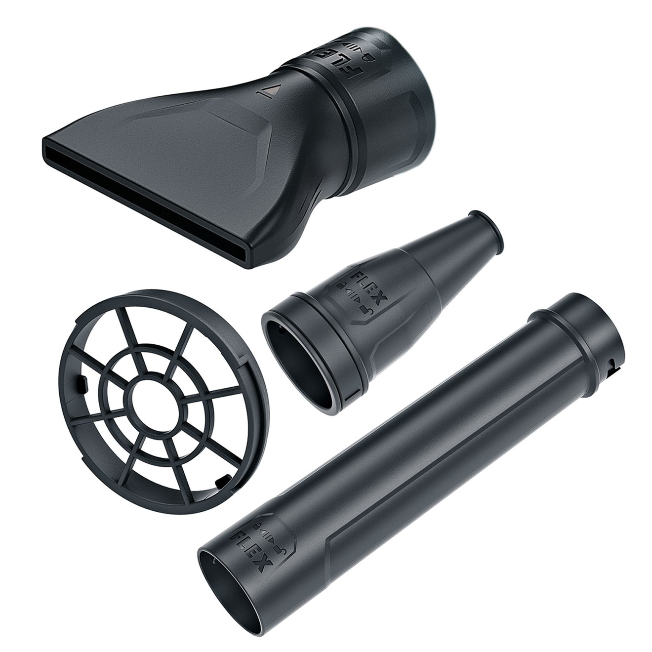 Flex Düsenset Detailing BW Lacktrocknung für BW 18.0-EC Flex Nozzle Set for BW 18.0-EC Car Drying