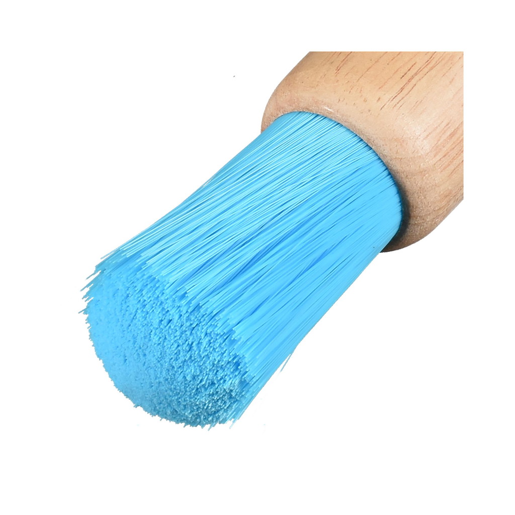 ValetPRO Wheel Cleaning Brush Chemical Resistant Wooden Handle ValetPRO Wheel Cleaning Brush Chemical Resistant Wooden Handle