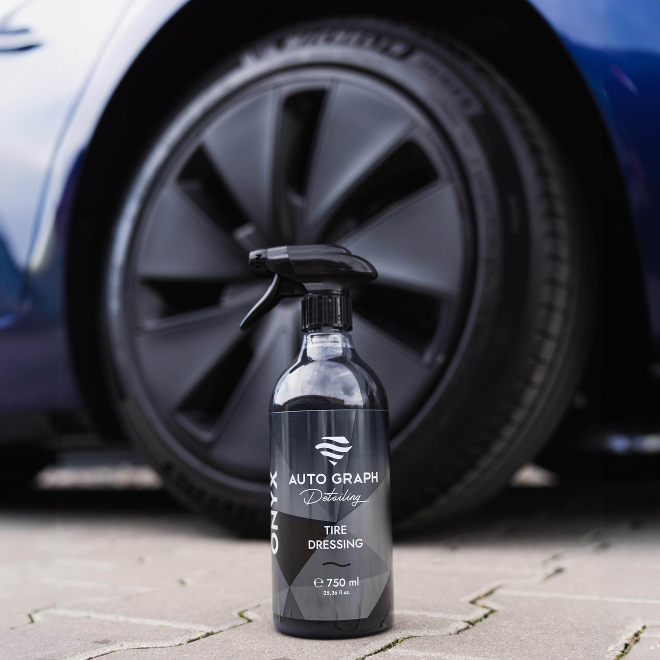 AUTO GRAPH ONYX Tire Dressing Coat 400ml