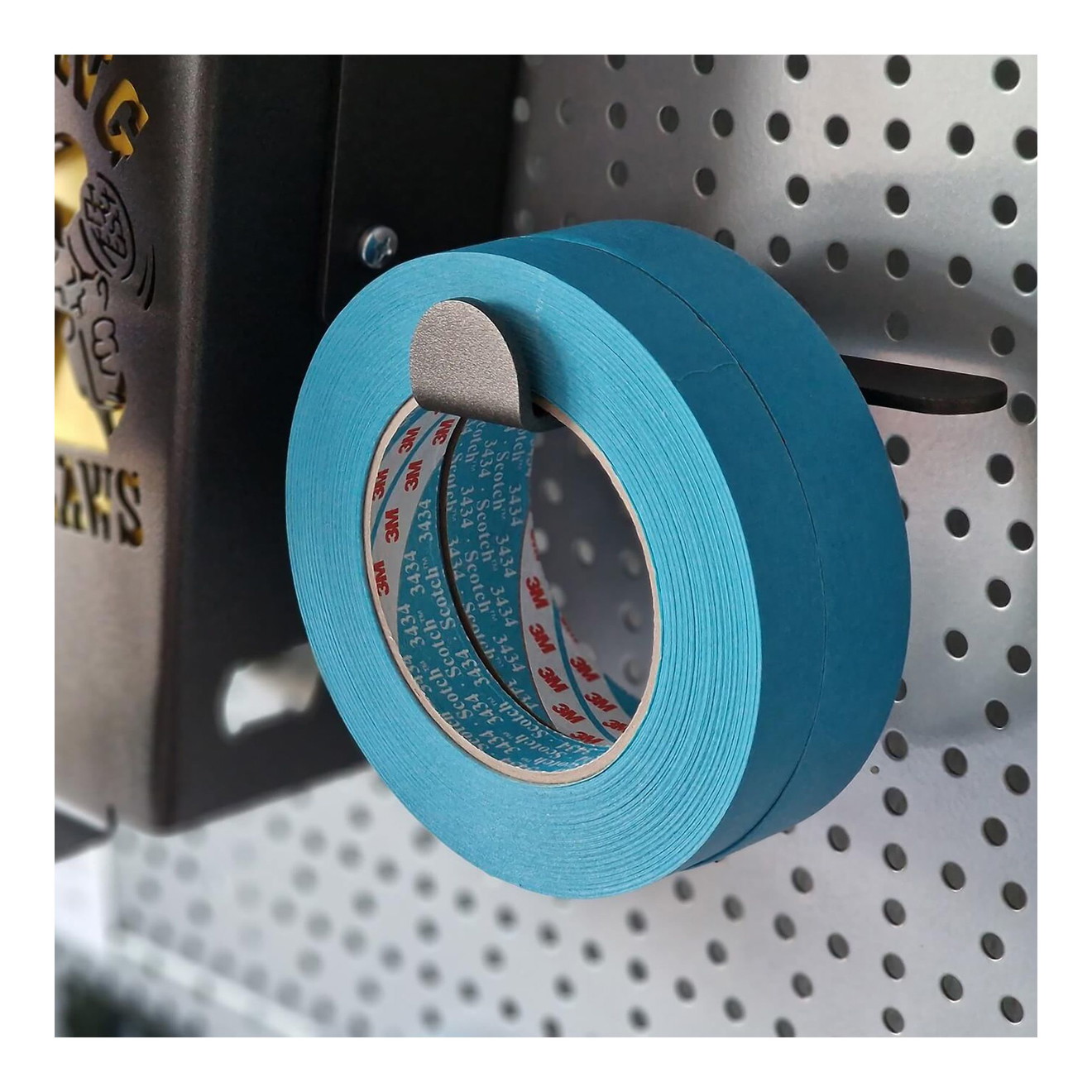 Detailing Outlaws Buffaway Tape Holder Klebebandhalter charcoal