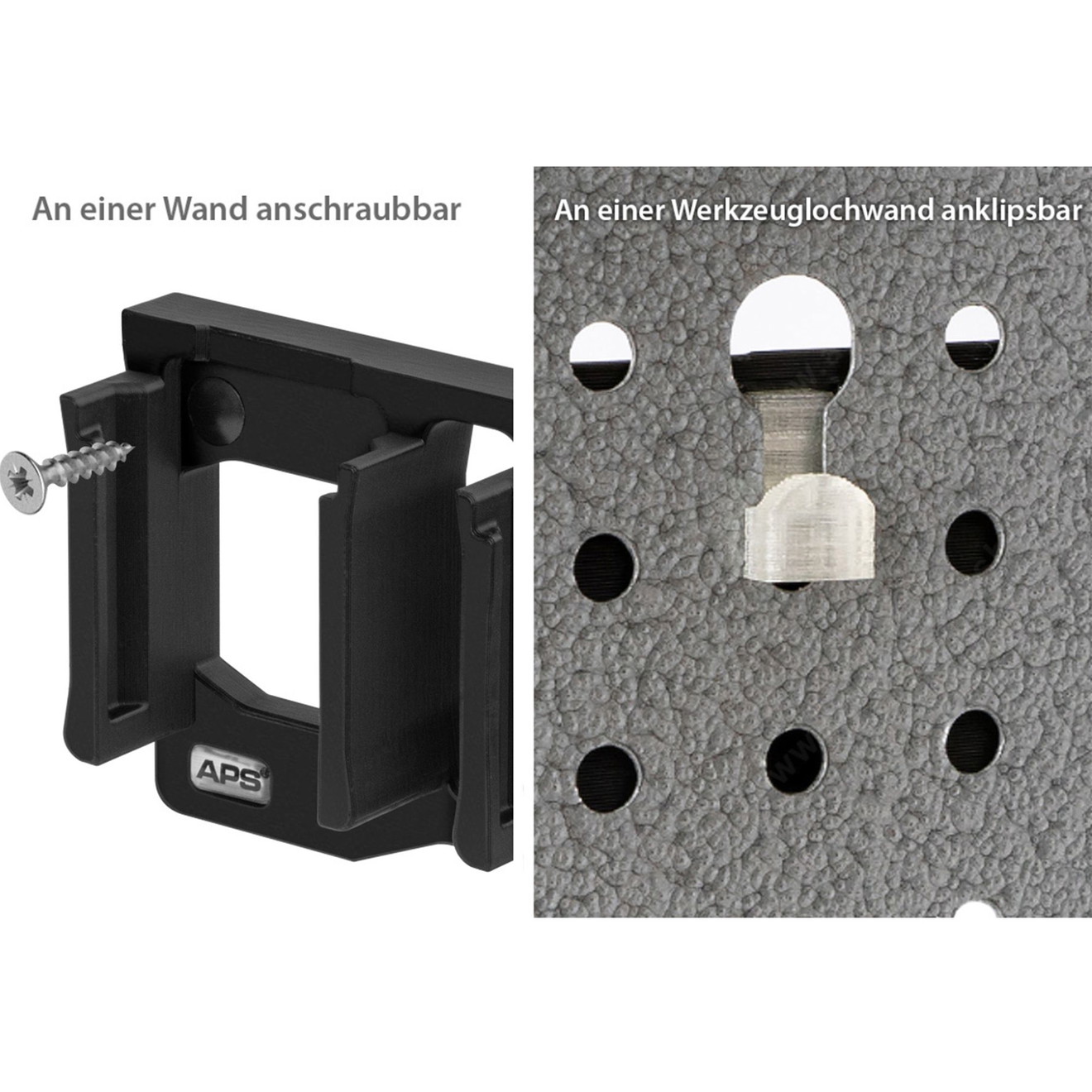 APS Detailing X-ORG 3-fach Akku Halterung für Flex 10.8V Akkus