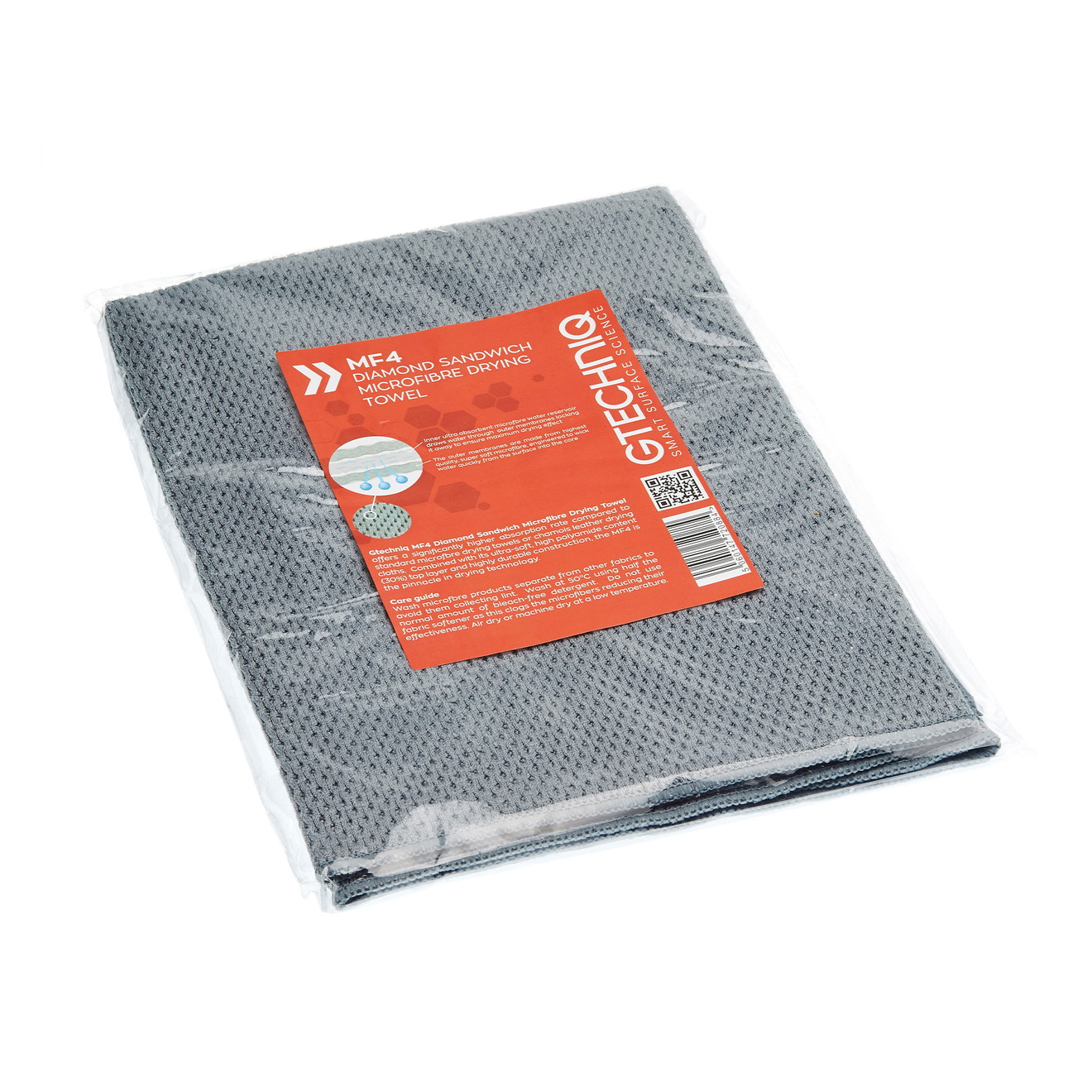 Gtechniq Trockentuch Diamond Sandwich Microfibre Drying Towel MF4 Gtechniq Trockentuch Diamond Sandwich Microfibre Drying Towel MF4
