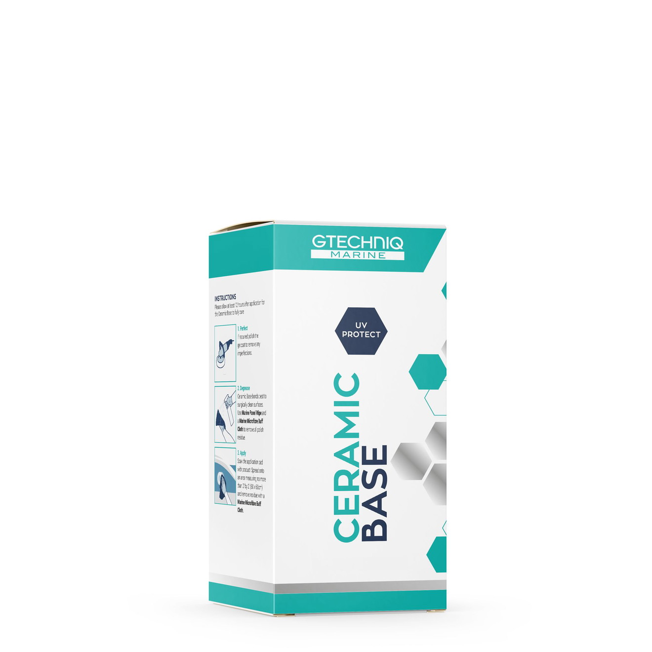 Gtechniq Keramikversiegelung Marine Boots- und Gelcoat Ceramic Base Coat 50ml