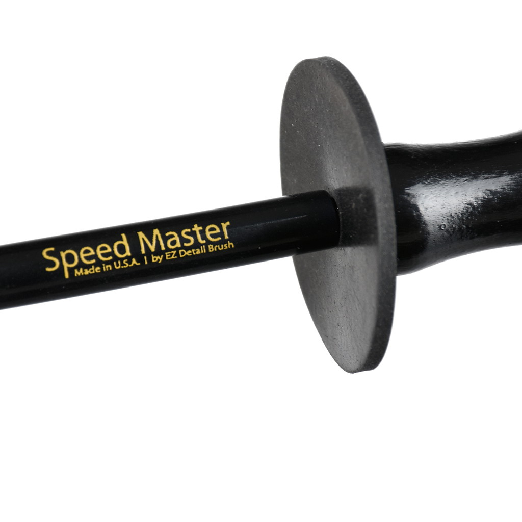 EZ Detail Speed Master Junior Wheel Brush Felgenreinigungsbürste rot 33cm