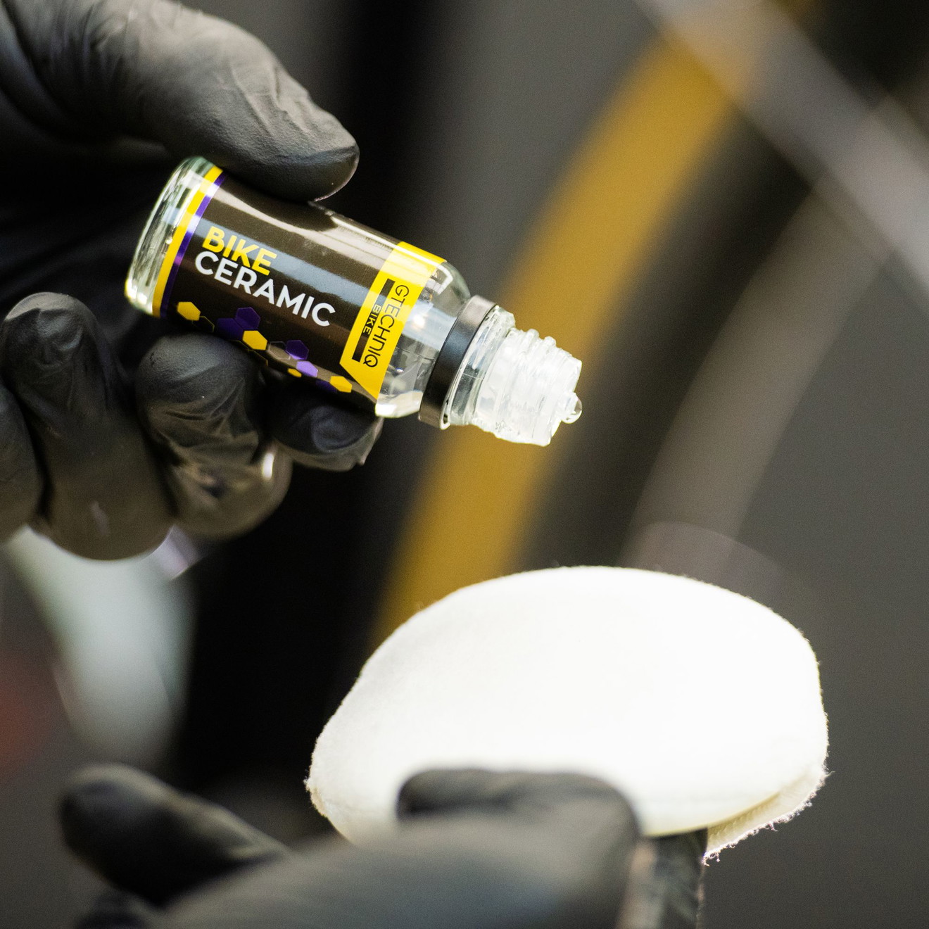 Gtechniq Bike Keramikversiegelung Fahrrad, EBike, Pedelec Ceramic Kit Keramikversiegelung für Fahrräder