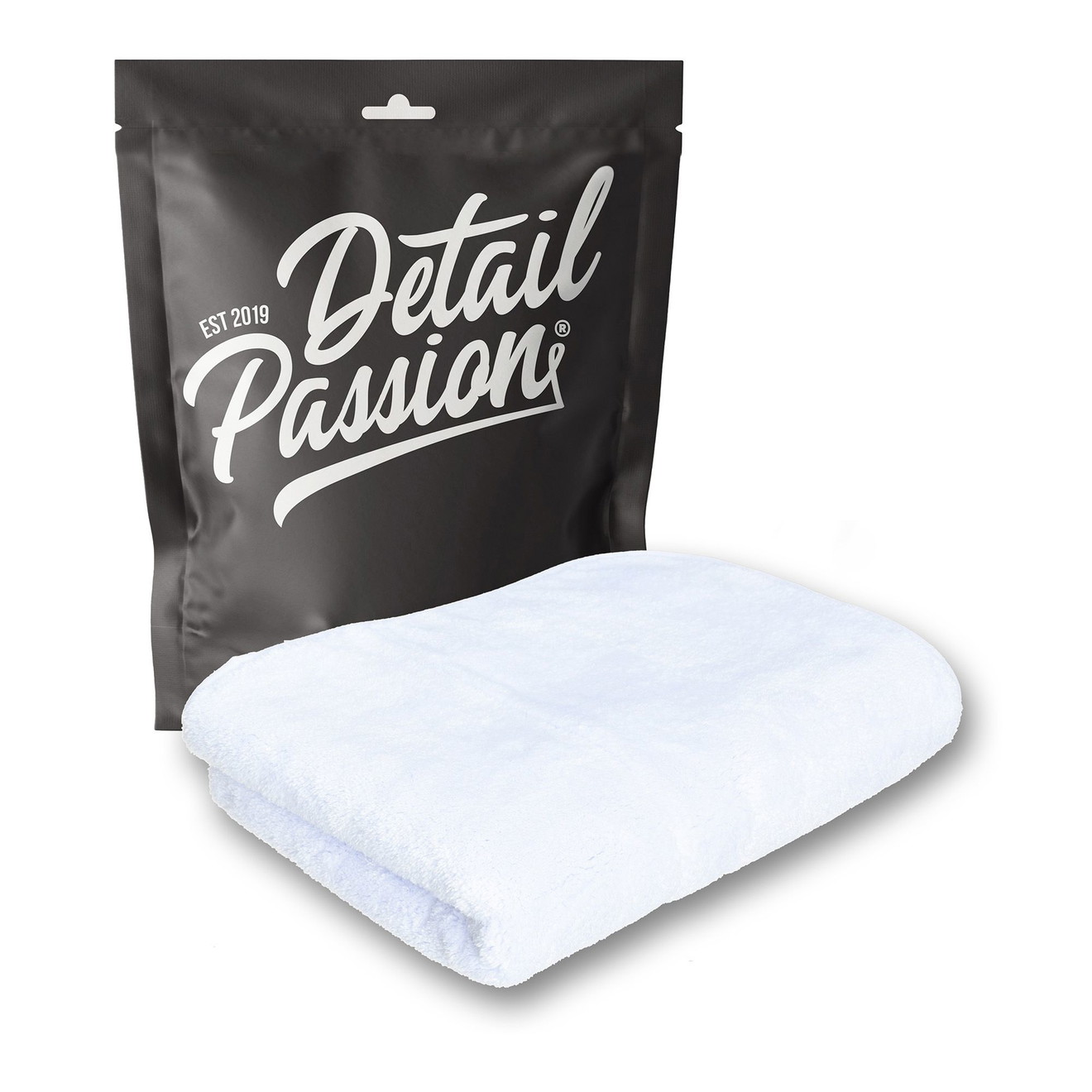 Detail Passion Dry ´n Buff Deluxe Polier- und Trockentuch 1500gsm 40x60cm Trockentuch
