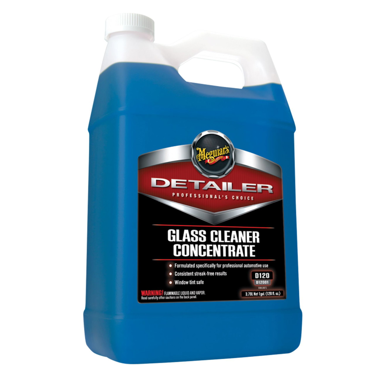 Meguiars Detailer Glasreiniger Konzentrat Glass Cleaner Concentrate 3780ml Nettoyant pour vitres Meguiars Concentré 3780ml