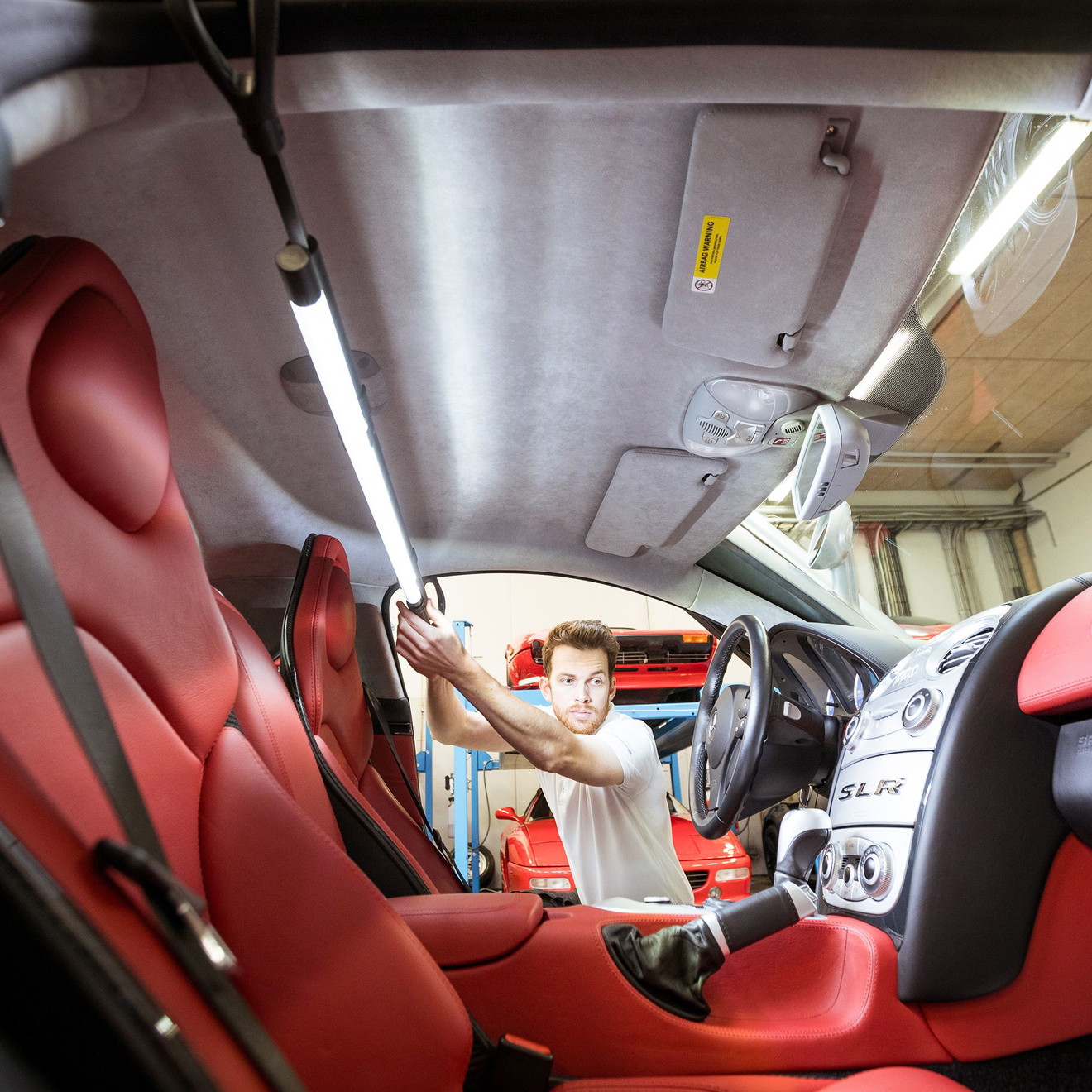 Scangrip Line Light Bonnet C+R Innenraum- und Motorleuchte