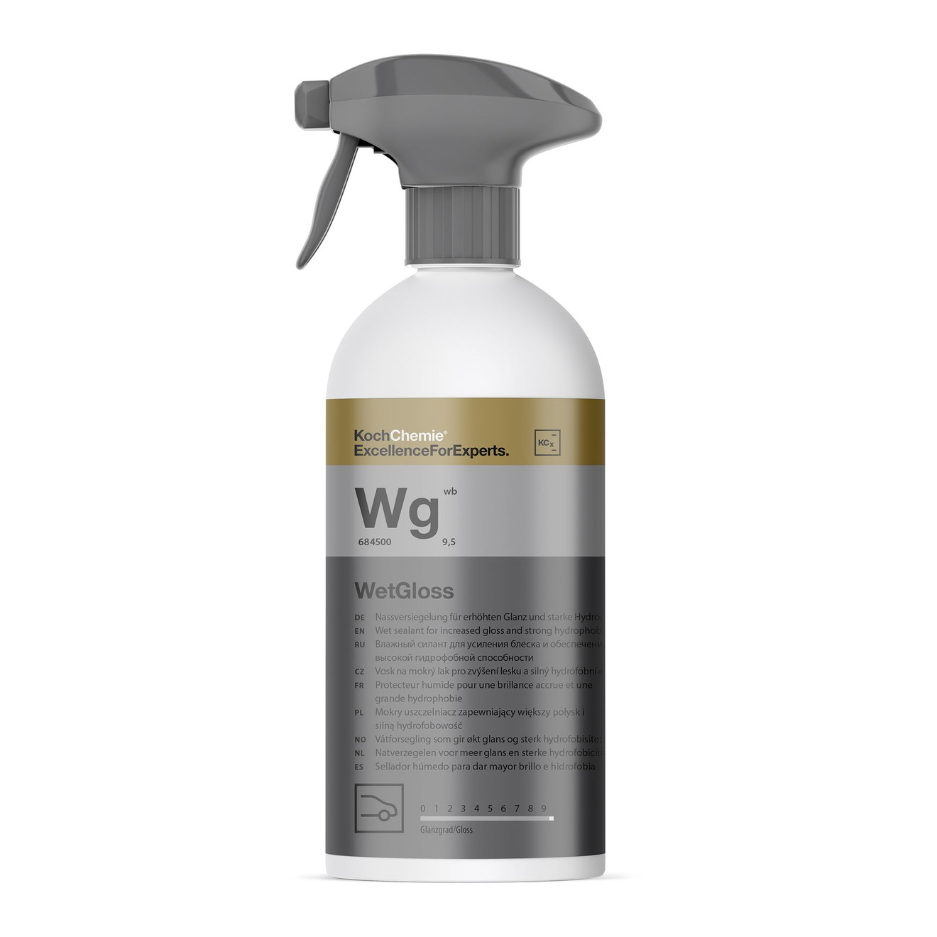 Koch Chemie Wetgloss Wg Nassversiegelung 500ml Koch Chemie Wetgloss Wg Nassversiegelung 500ml