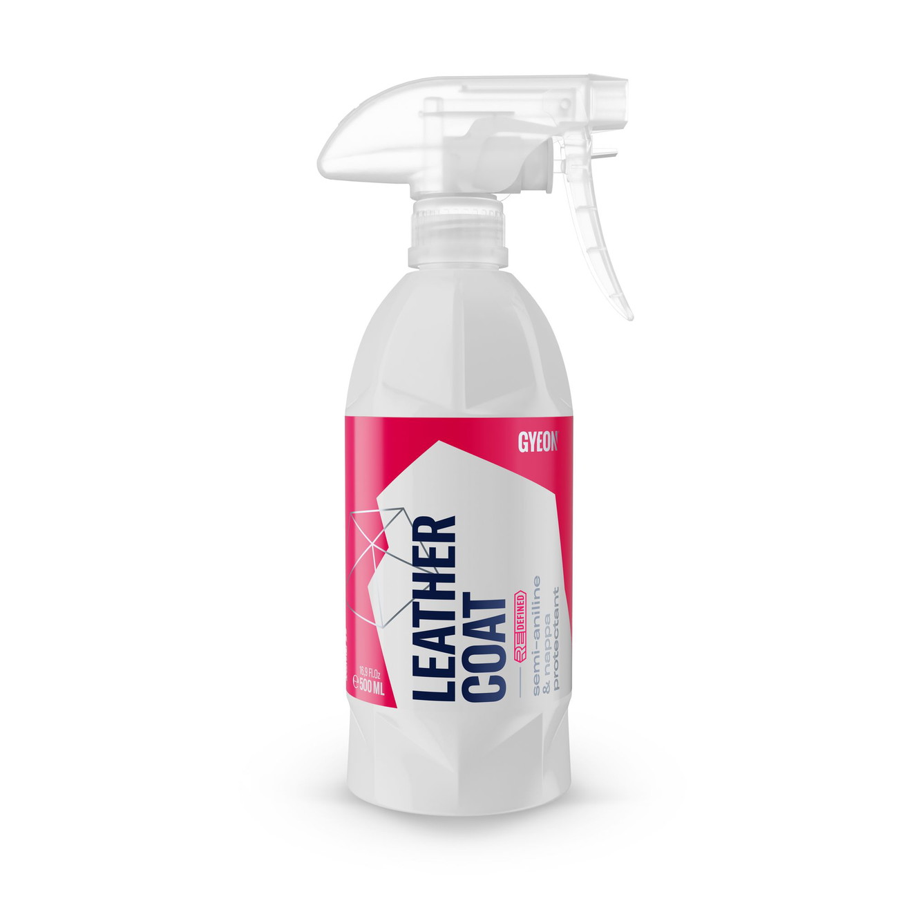 GYEON Q2 LeatherCoat REDEFINED SiO2 Lederversiegelung 500ml