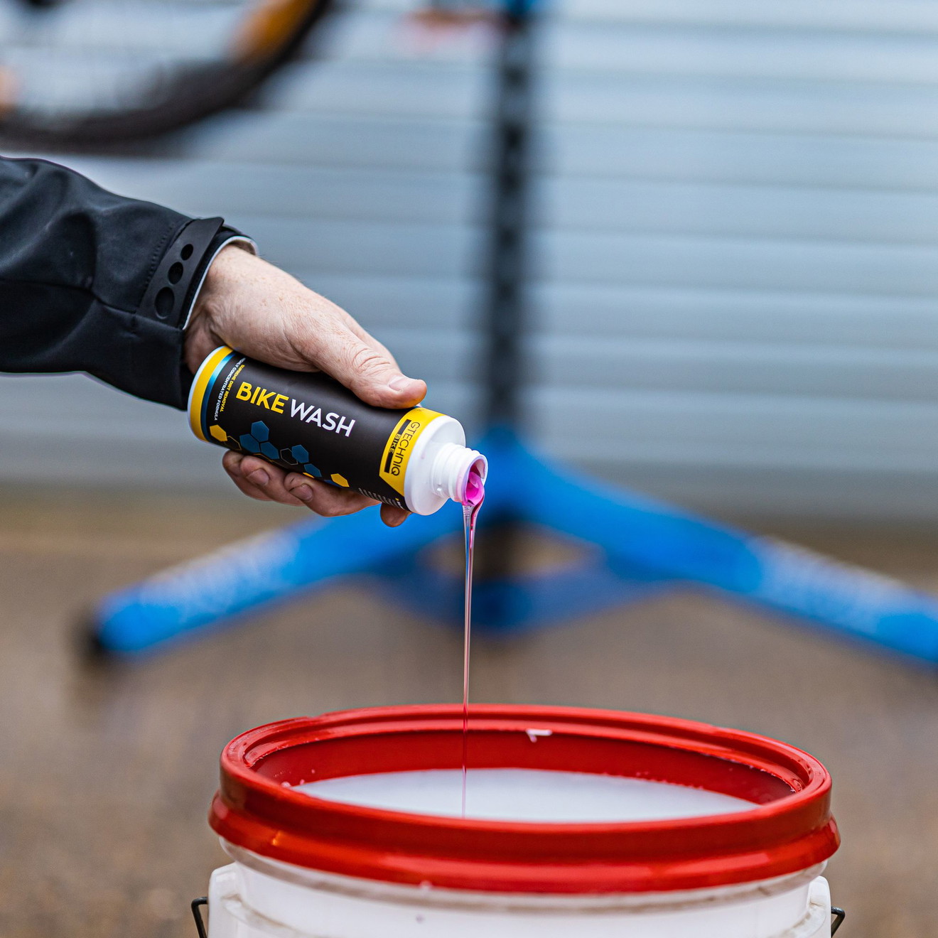 Gtechniq Bike Shampoo Fahrrad, EBike, Pedelec Wash 250ml Shampoo für Carbon, Lack und Folie für das Fahrrad