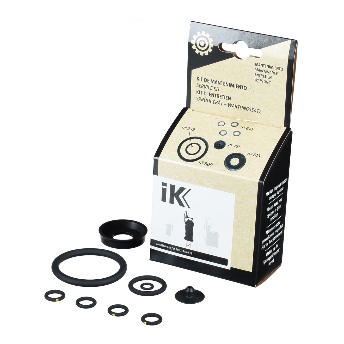 Kit de maintenance de joints IK pour Multi Pro 6-9-12