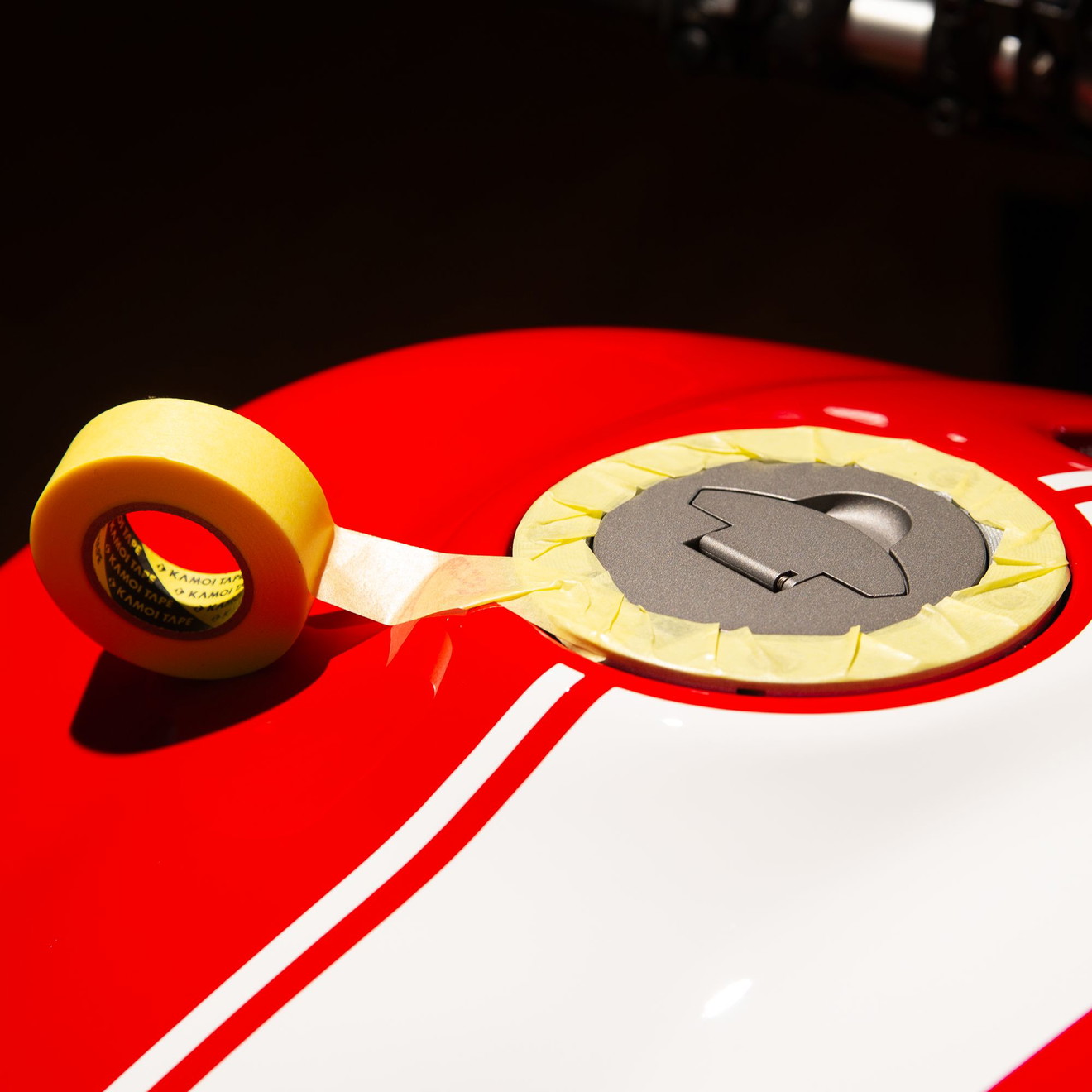 KAMOI Kabuki-S Abdeckband Abklebeband 18mm x 18m 7er Pack Elitist Alternative