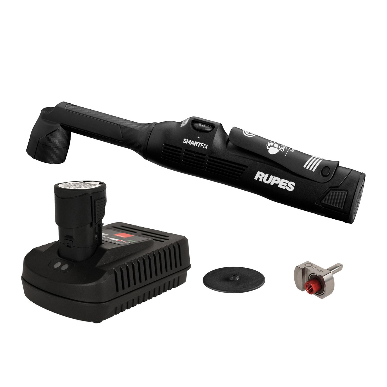 Rupes iBrid Nano Mark II – Мини акумулаторна полировъчна машина STD комплект