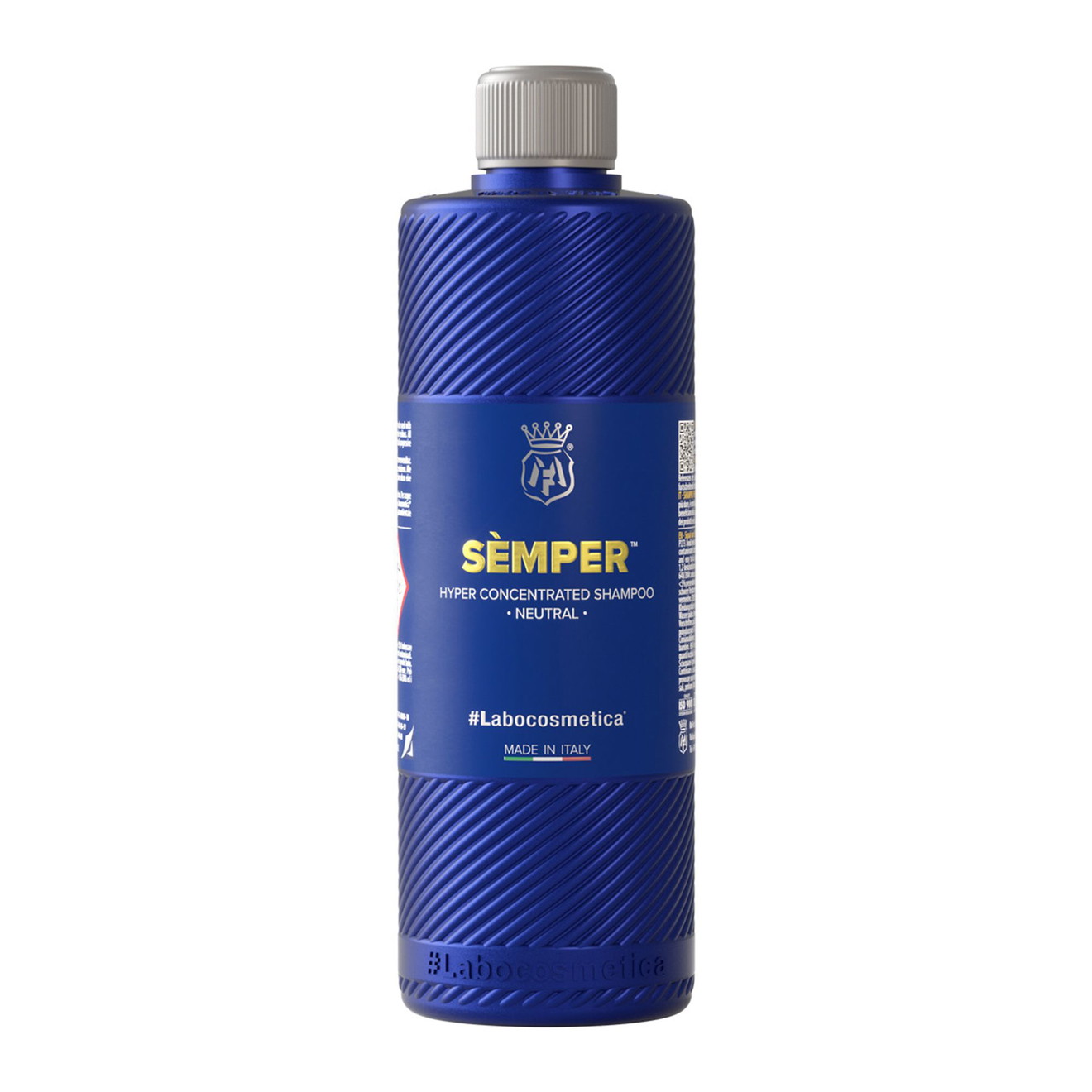 Labocosmetica SEMPER pH-neutrales Shampoo 500ml Labocosmetica SEMPER pH-neutrales Shampoo 500ml