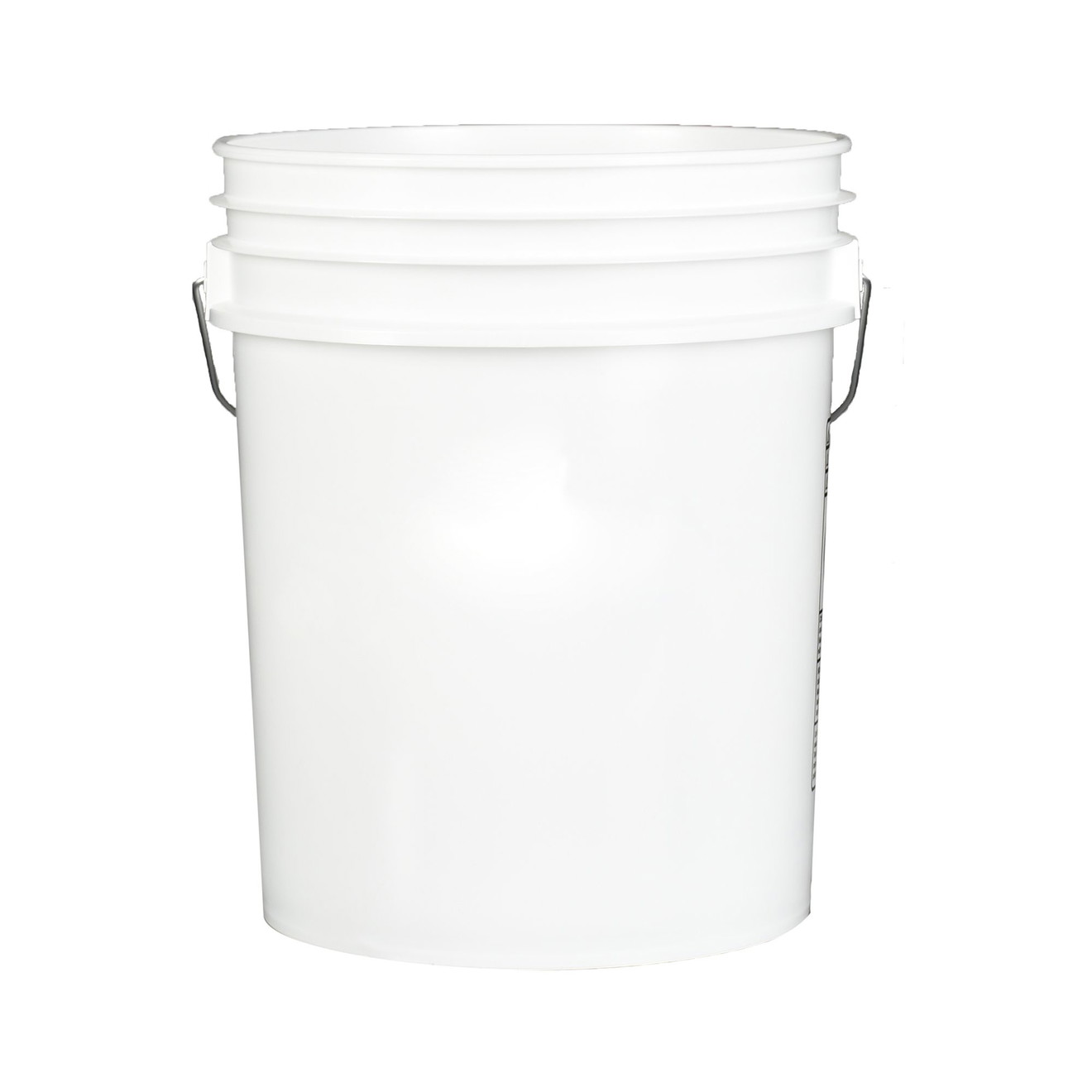 Grit Guard Washing Bucket White 5 Gallons