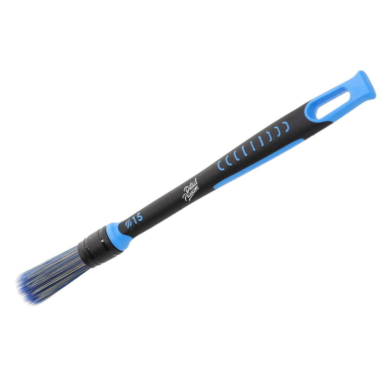 Detail Passion Wheel Brush with Rubberized Grip Ø 15mm