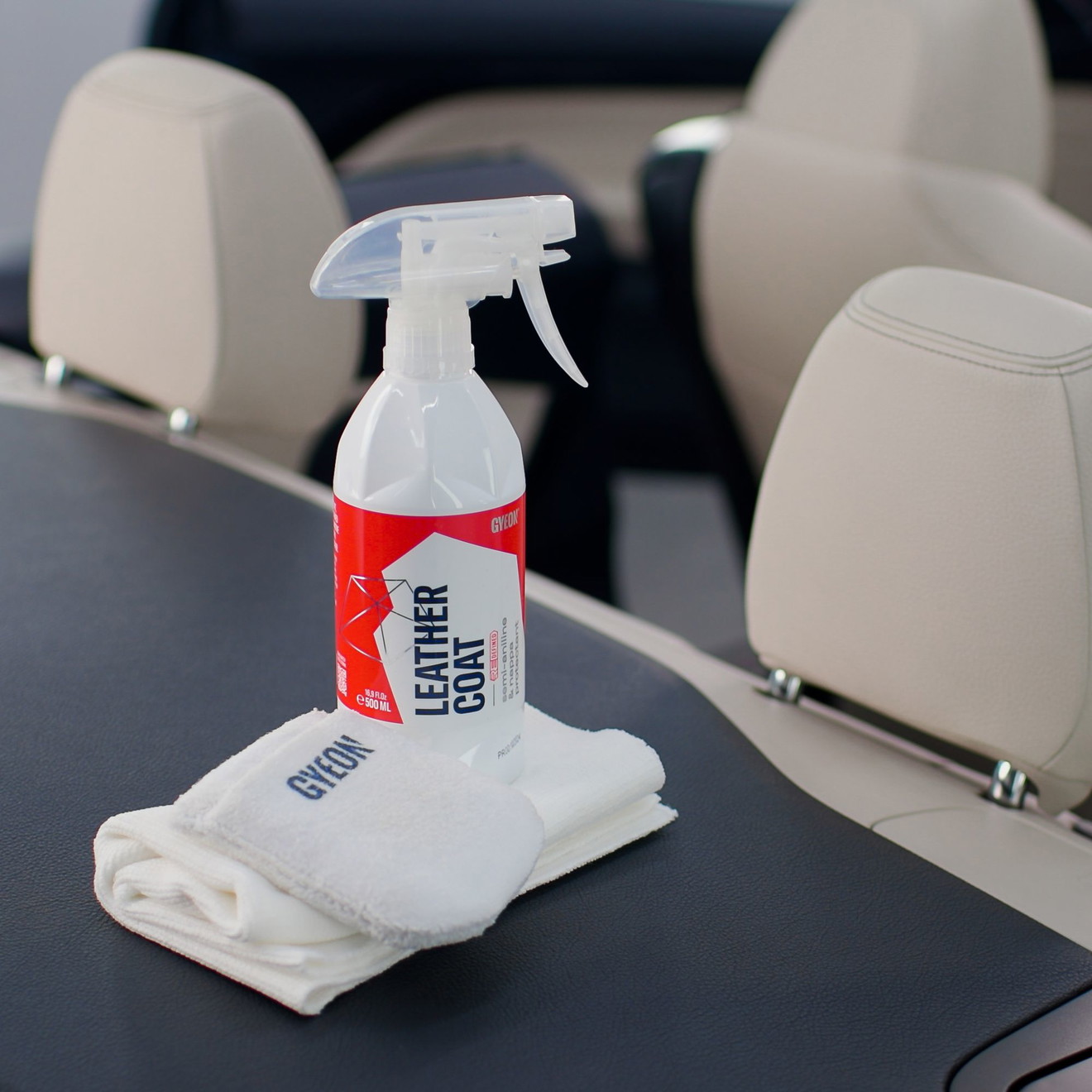 GYEON Q2 LeatherCoat REDEFINED SiO2 Lederversiegelung 120ml