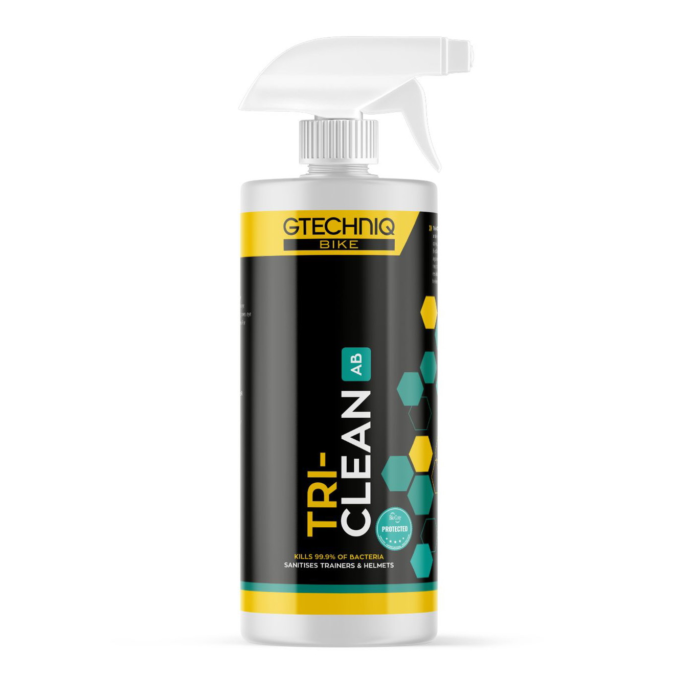 Gtechniq Bike Stoff- und Equipmentreiniger Fahrrad & EBike Tri-Clean 500ml Equipmentreiniger Fahrrad für Cube, Haibike, KTM, Storck