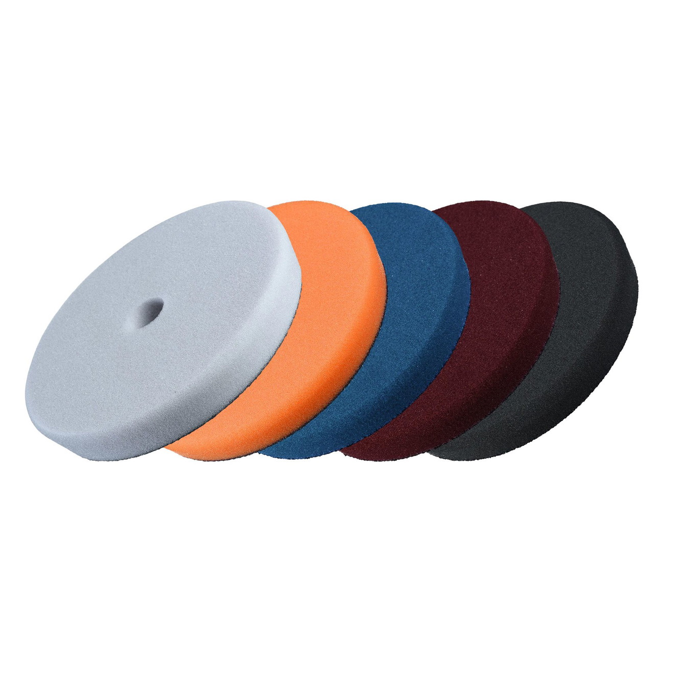 Detail Passion Polierpads 125mm Therminator Bundle Ø 125/135mm