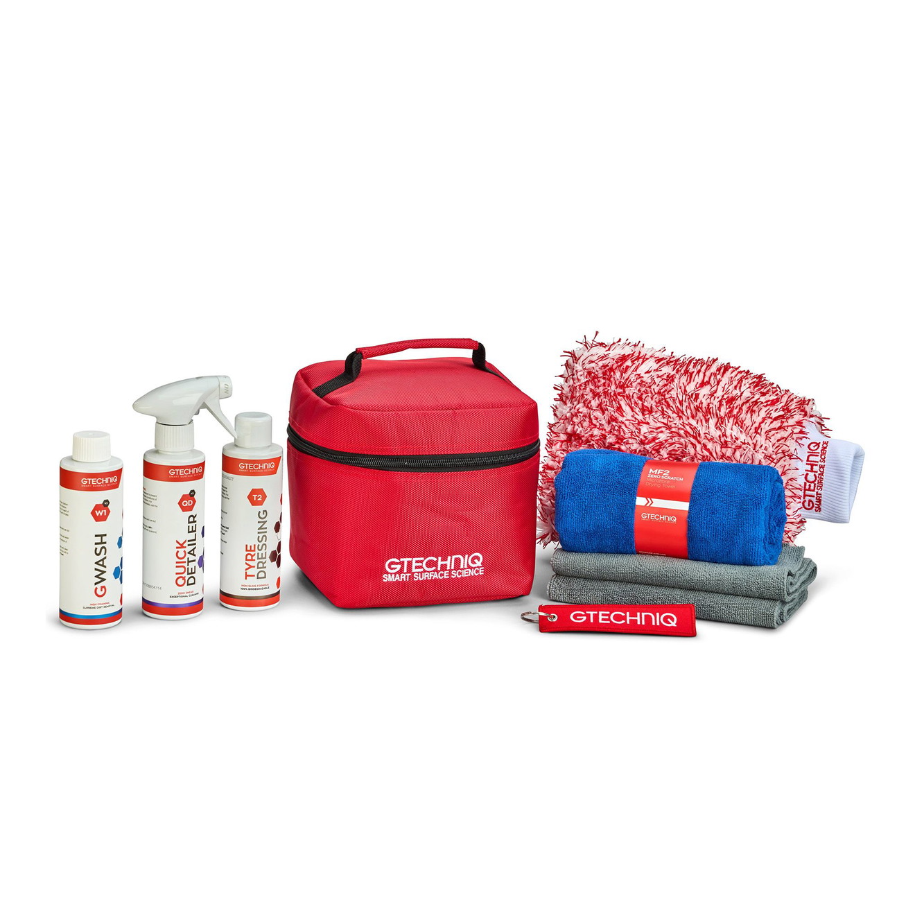 Gtechniq Basic Maintenance Kit Wash & Cure inkl. Tasche Gtechniq Basic Maintenance Kit Wash & Cure inkl. Tasche