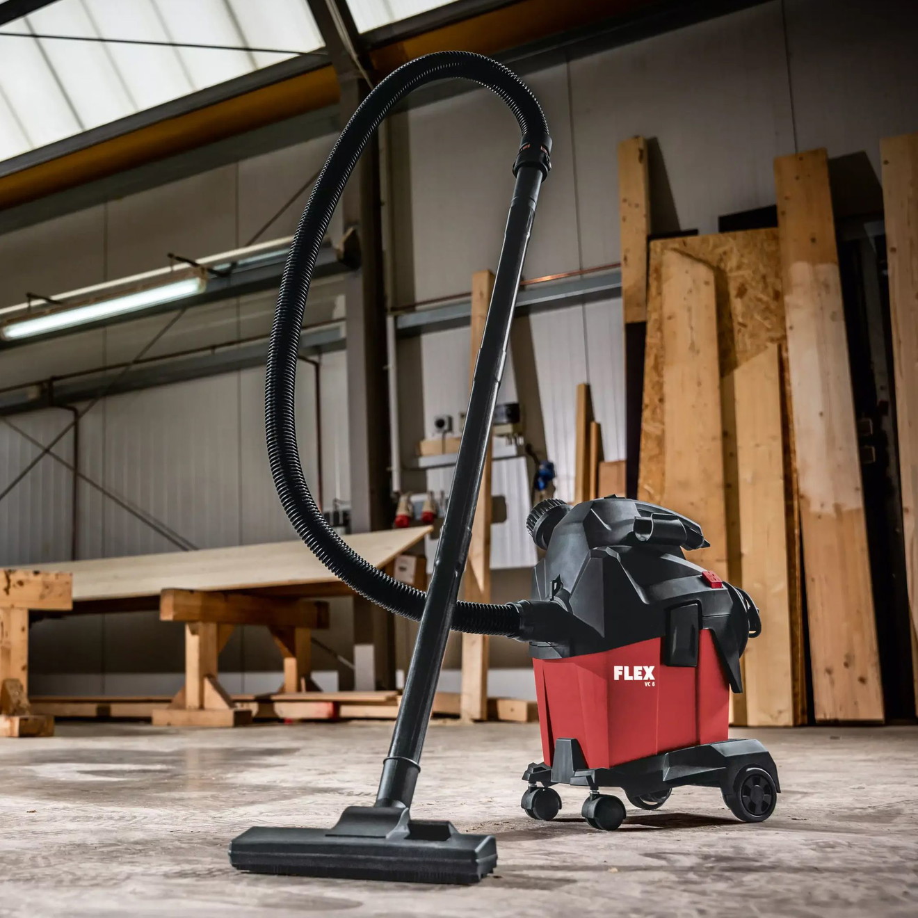 Flex Reinigungsset Düsen, Schlauch, Bürsten, Schlauch Staubsauger VC 6