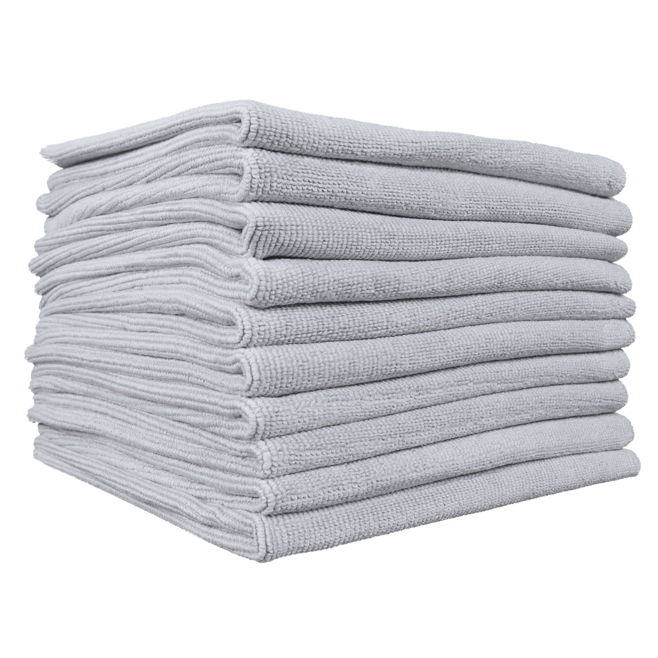 Detail Passion Mikrofasertuch Ceramic Buff Pearl Double40 icegrey 10 Stück Chiffon en microfibres Ceramic Buff Pearl Double40 gris glace 10 pièces