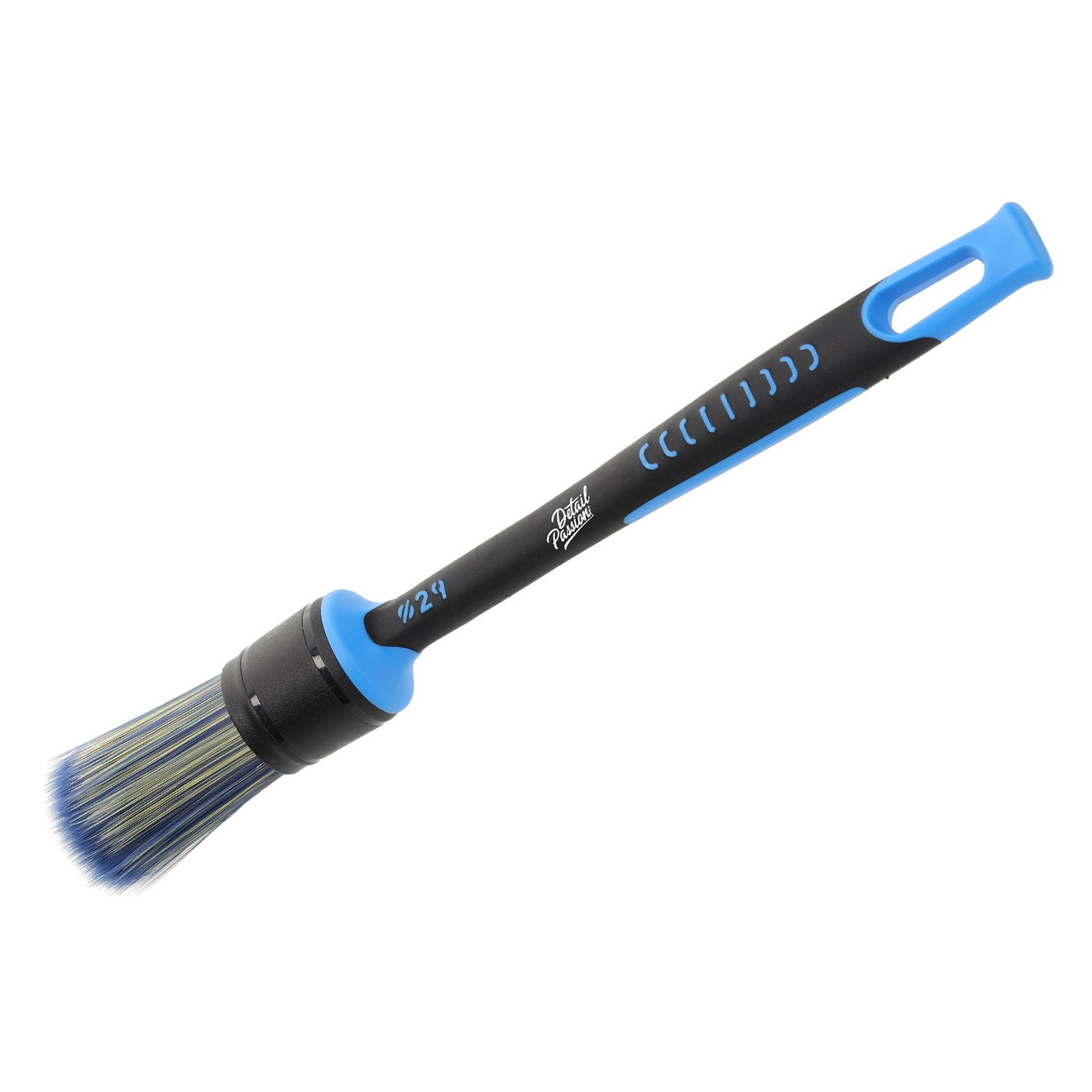 Detail Passion Detailingpinsel Felgenpinsel gummiert Ø 29mm Detail Passion Rim Brush Rubberized Ø 29mm