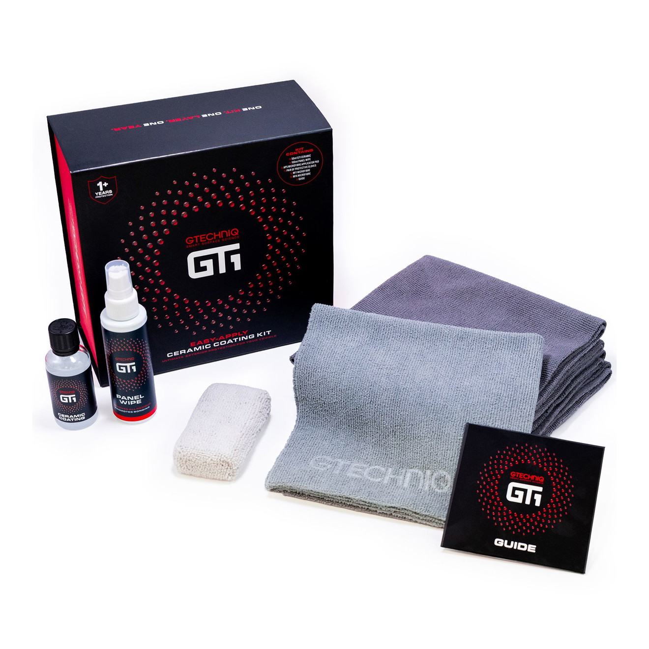 Gtechniq GT1 Ceramic Coating Zestaw Keramiki 50ml