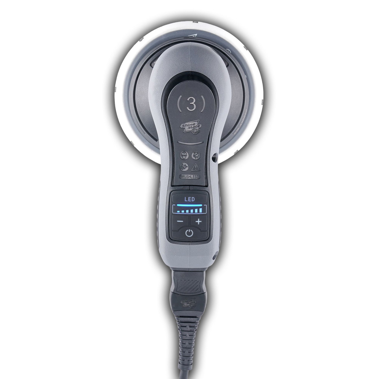 ShineMate Sander ES700-6/3 Exzenterschleifer 3mm Hub 150mm