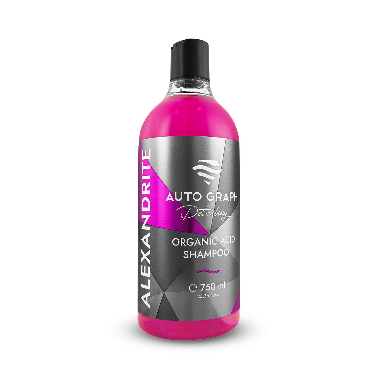 Shampoing Acide Organique AUTO GRAPH ALEXANDRITE 750ml
