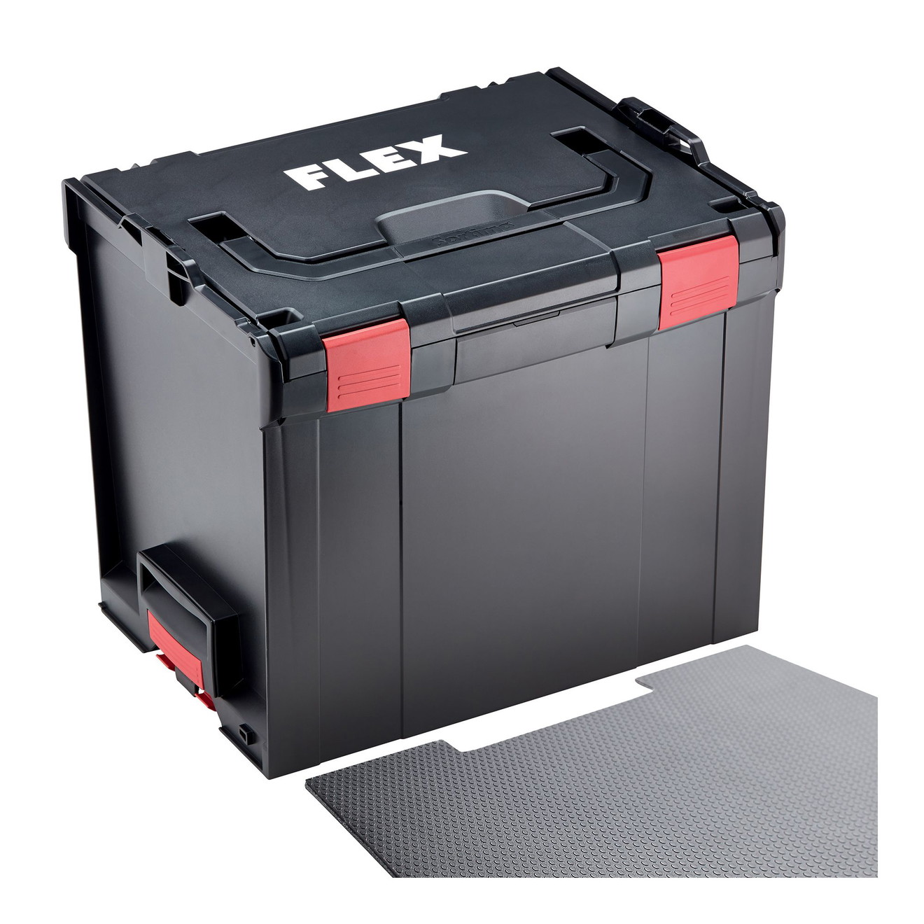 Flex Transportkoffer L-BOXX extra groß mit Antirutschmatte Flex L-BOXX Transport Case Extra Large with Anti-Slip Mat