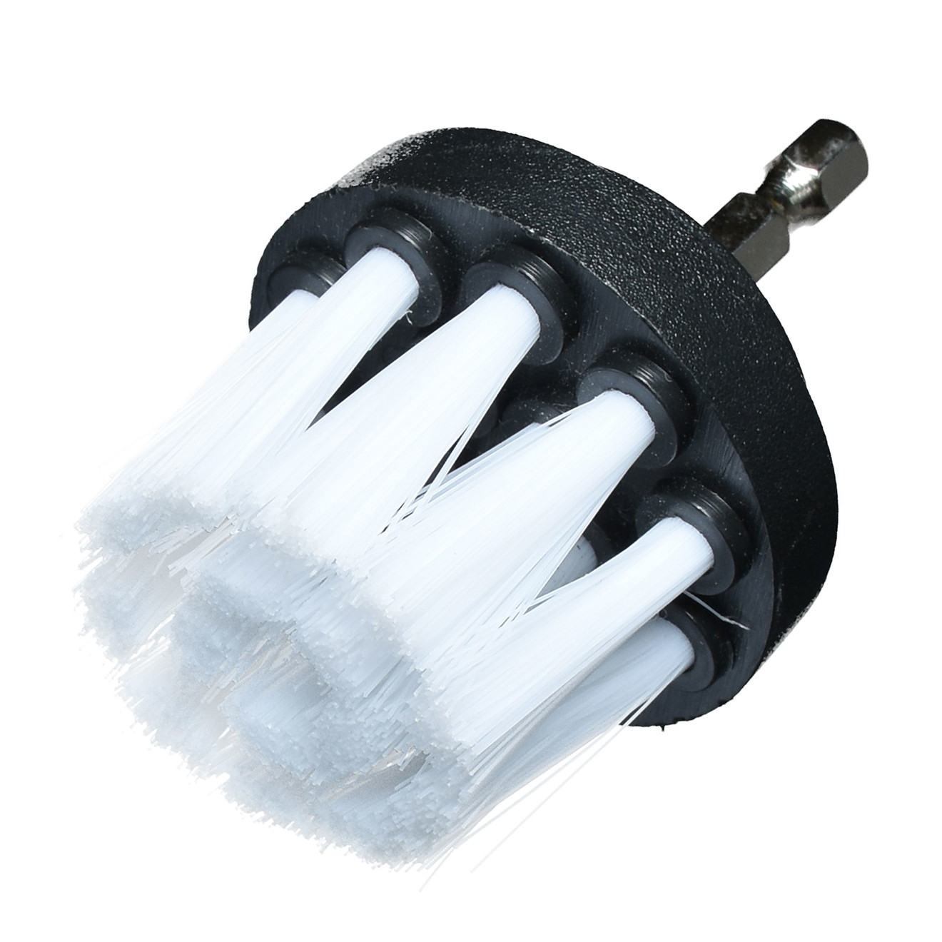 APS Drill Brush Soft - weiche Rotationsbürste weiss Ø50mm