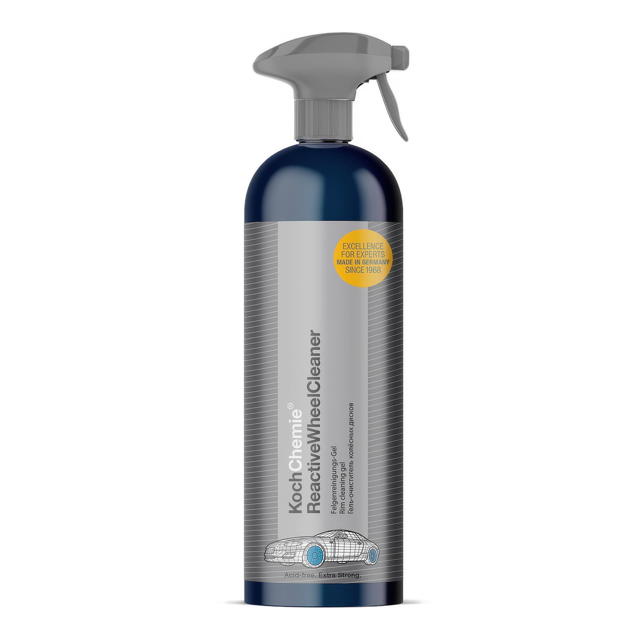 Koch Chemie Felgenreiniger Reactive Wheel Cleaner 750ml Koch Chemie Felgenreiniger Reactive Wheel Cleaner 750ml