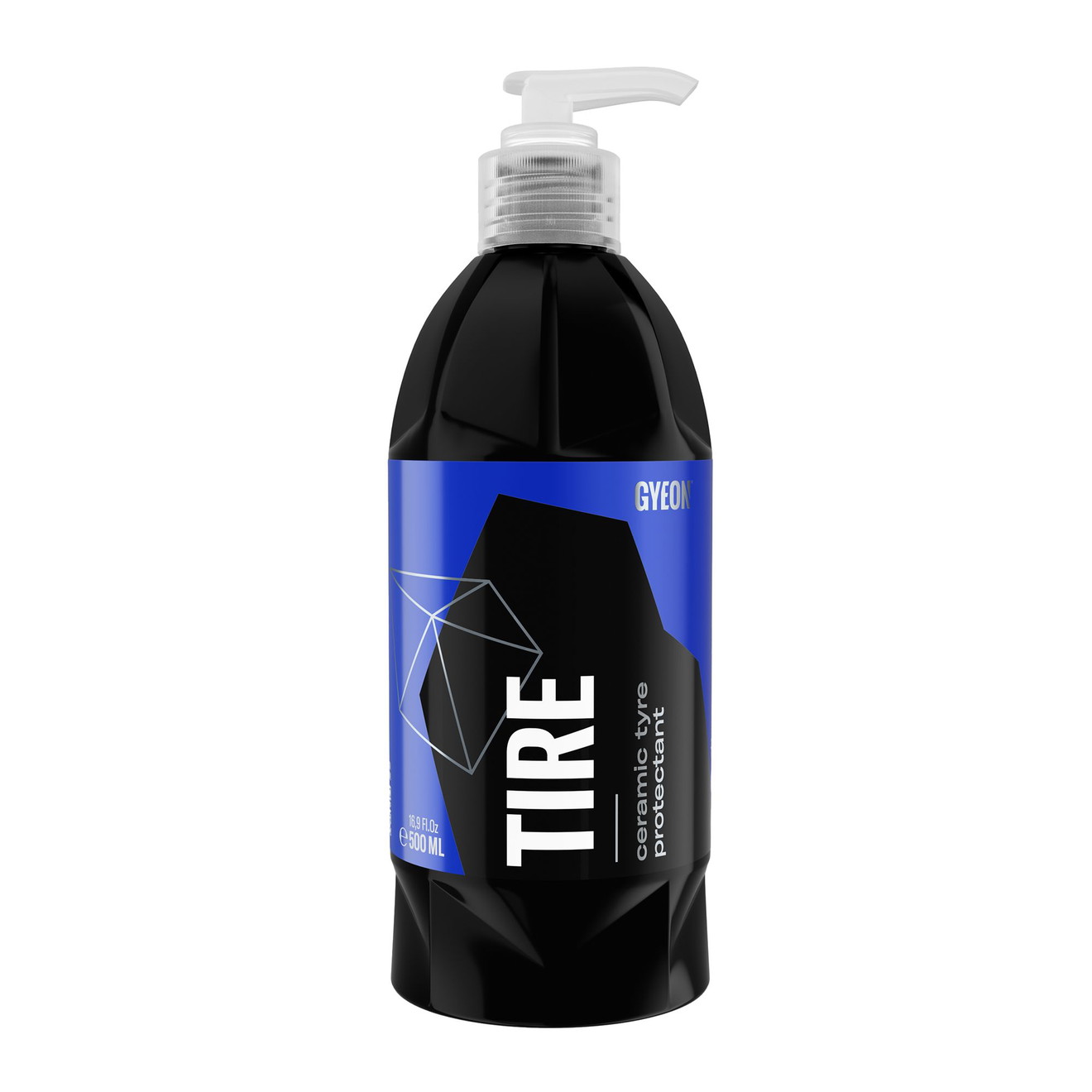 GYEON Q2 Tire Reifenversiegelung 500ml GYEON Q2 Tire – SiO₂ Tire Sealant for Long-Lasting Deep Black Effect 500ml