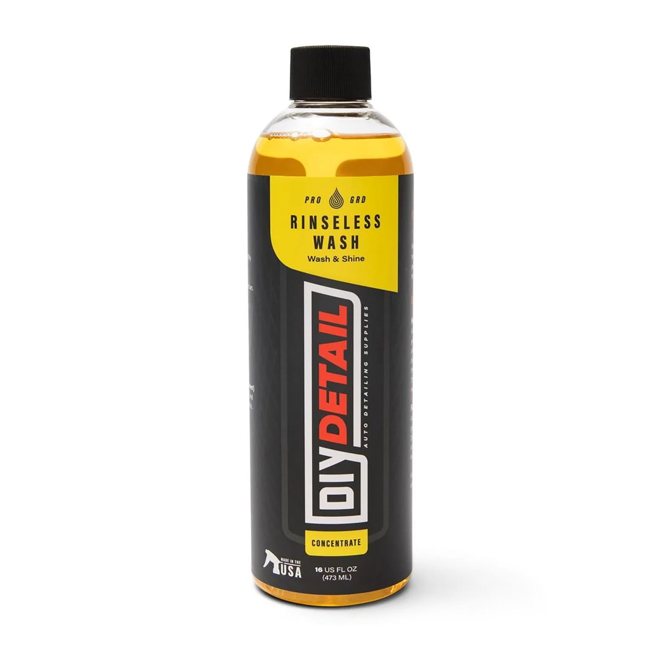 DIY Detail Rinseless Wash v2 Waschen ohne Wasser Konzentrat 473ml DIY Detail Rinseless Wash v2 Waterless Car Wash Concentrate 473ml