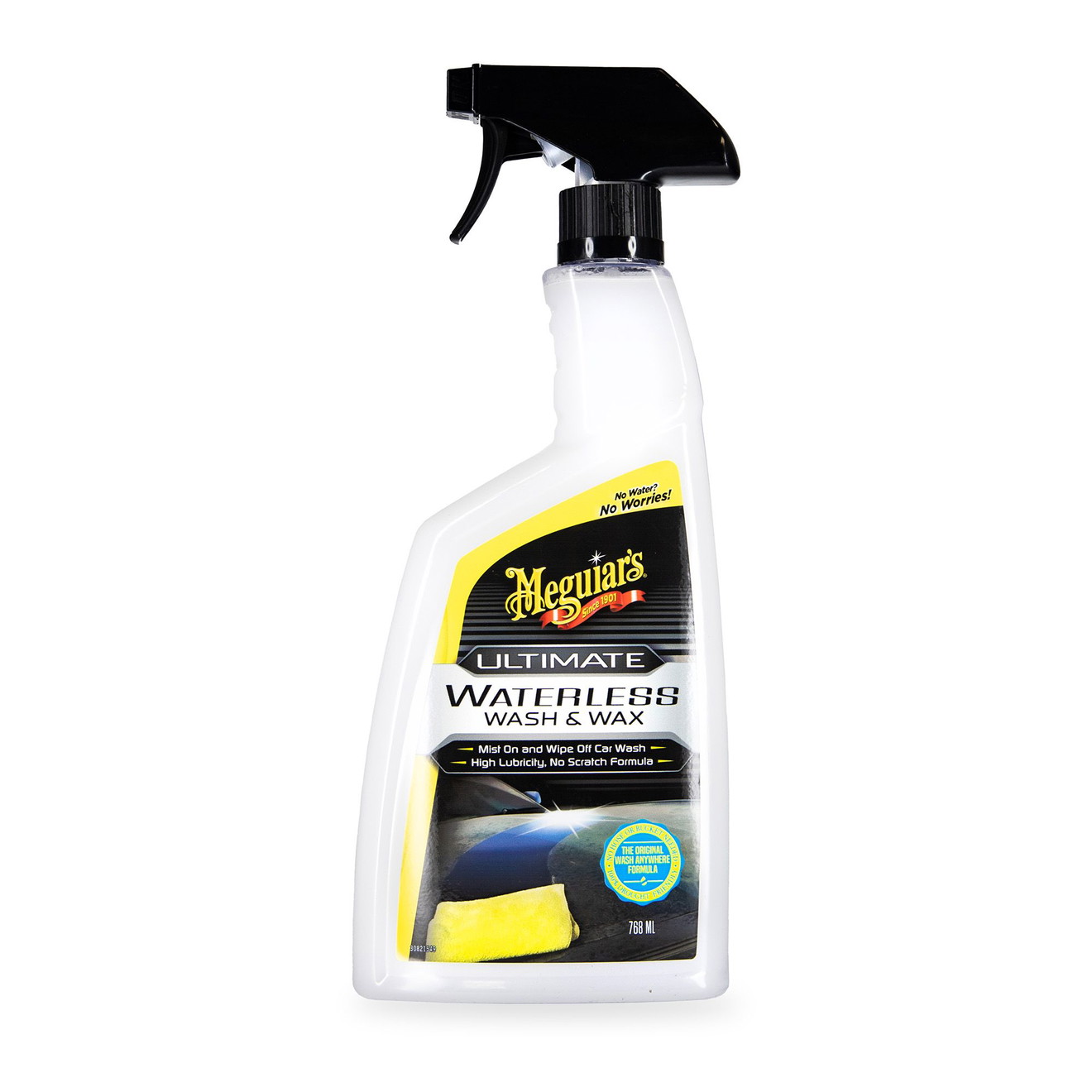 Meguiars Ultimate Waterless Wash & Wax wasserlose Wäsche Meguiars Ultimate Waterless Wash & Wax wasserlose Wäsche