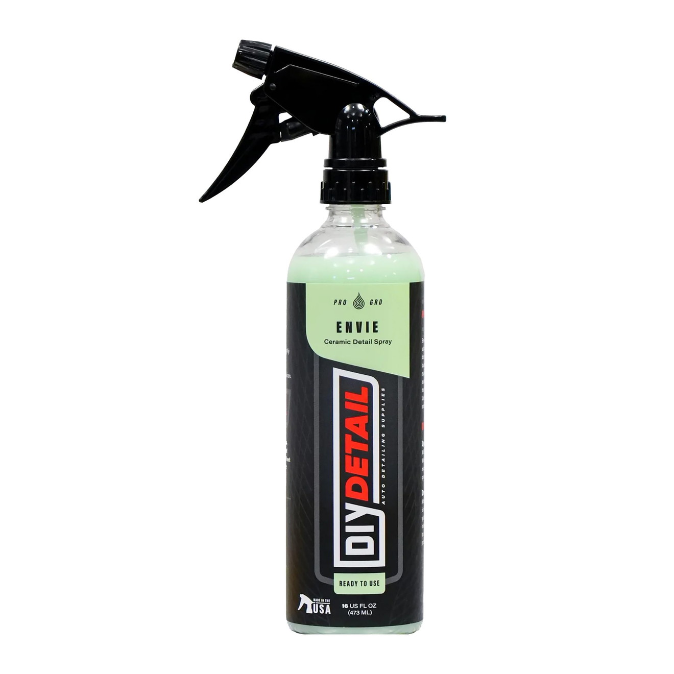 DIY Detail Envie Ceramic Detail Spray – Protettivo Ceramico e Booster di Gloss 473ml