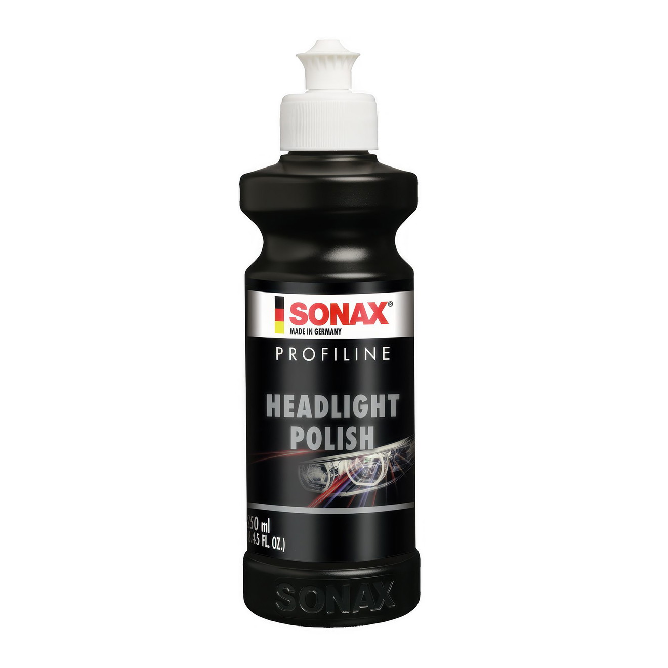 SONAX PROFILINE Headlight Polish Scheinwerferpolitur 250ml SONAX PROFILINE Headlight Polish 250ml