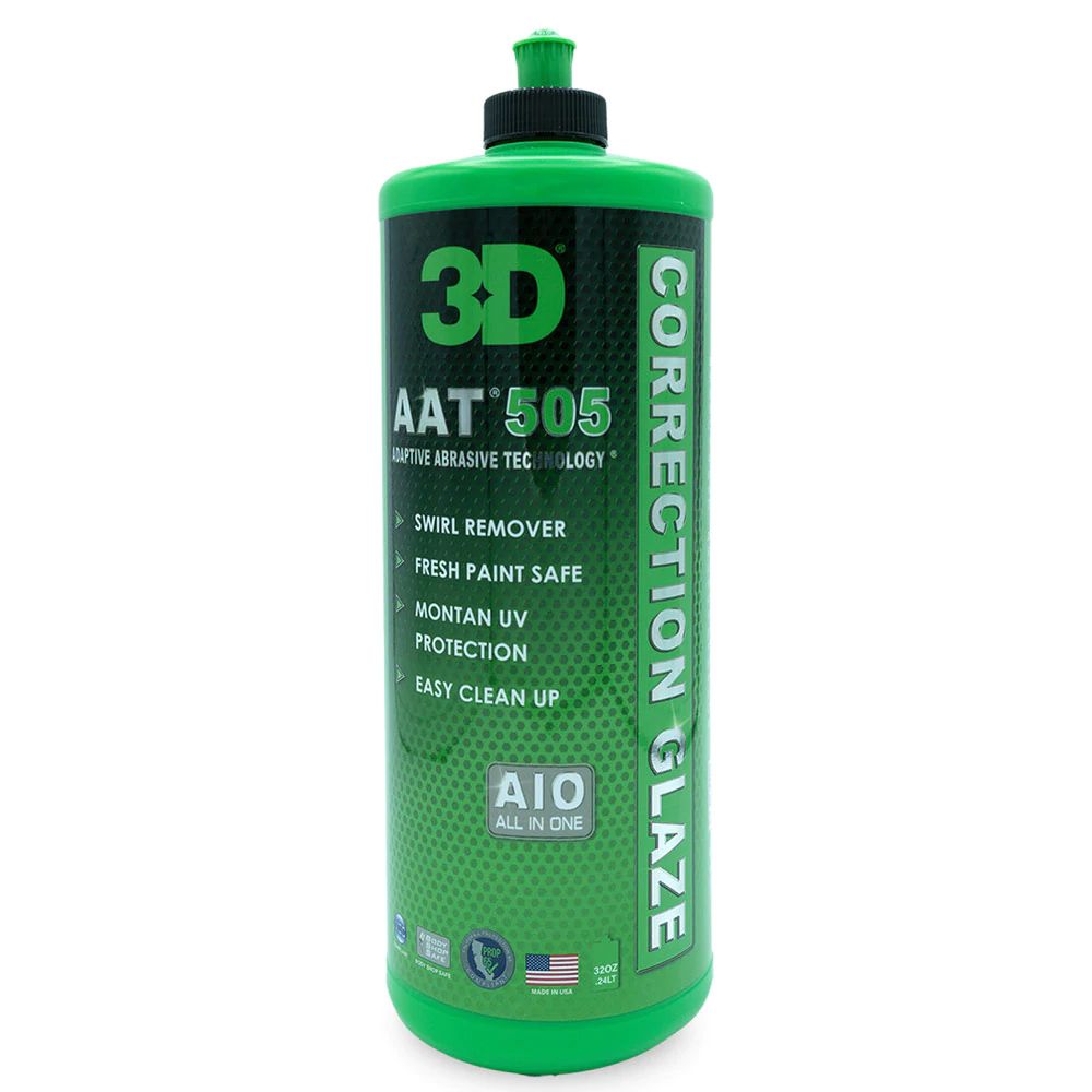3D AAT 505 All in One Lackpolitur mit Versiegelung 946ml 3D AAT 505 All in One Polish with Sealant 946ml