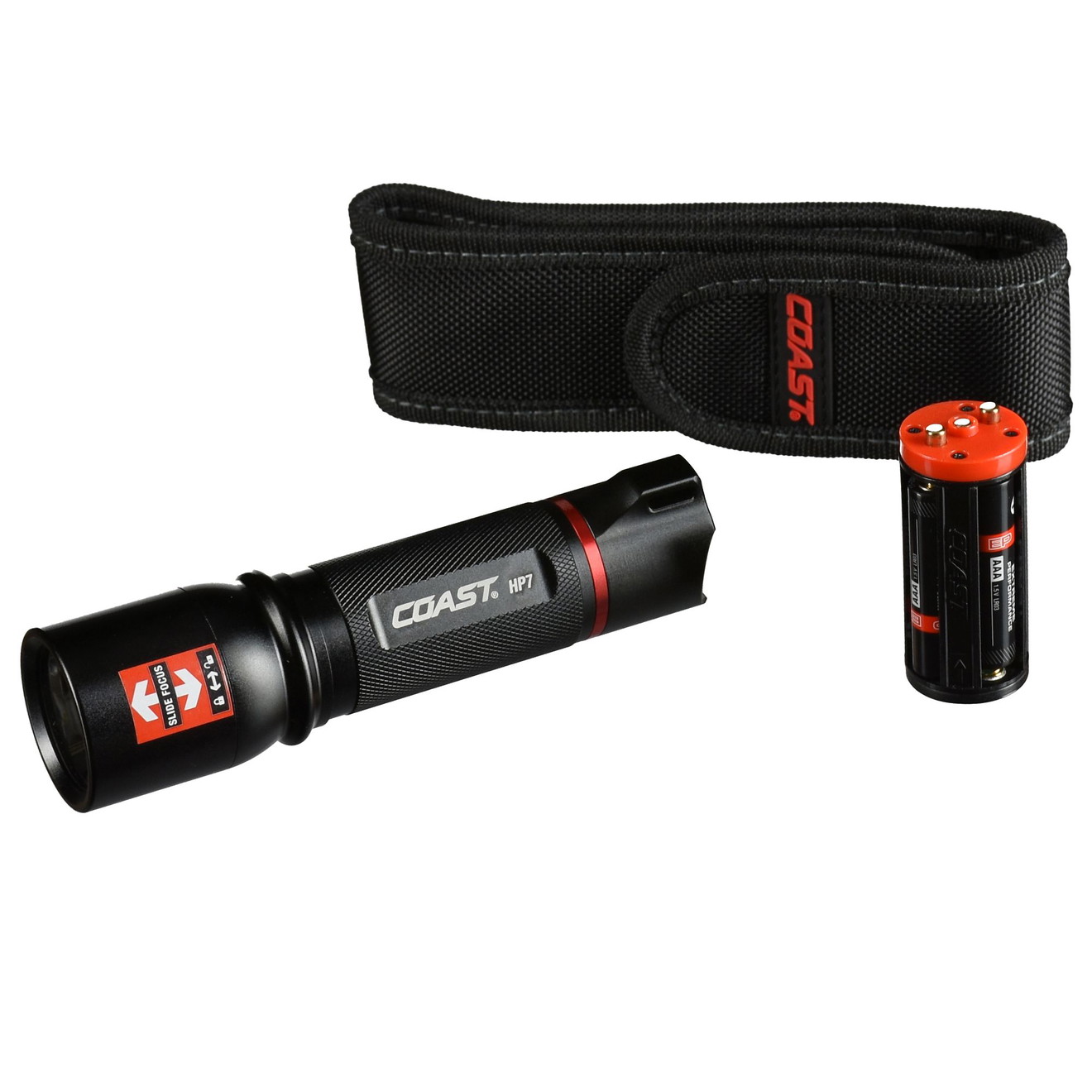 Coast HP7 Version 2022 Taschenlampe Set 730 Lumen Set de lampe de poche Coast HP7 Version 2022 730 Lumens