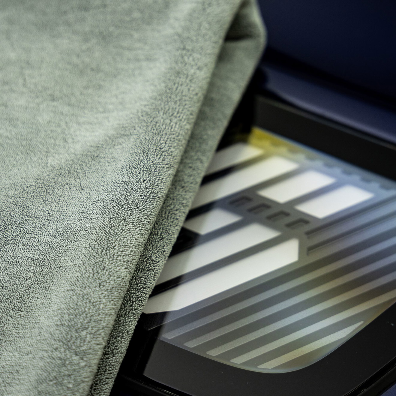 Gtechniq Short Loop Drying Towel Trockentuch MF7 90 x 70cm