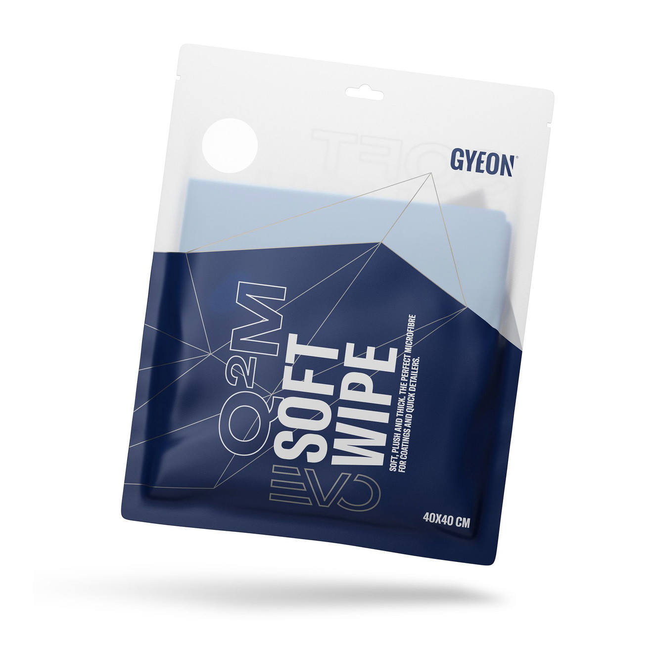 GYEON Q2M Poliertuch Soft Wipe EVO 40x40cm