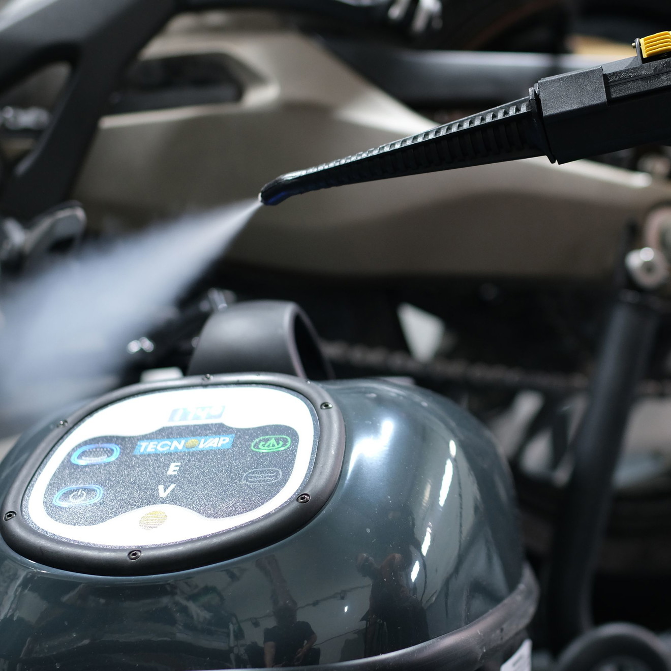 Tecnovap HILL EVO Trockendampfreiniger 3 Liter - 174 Grad - 8 bar