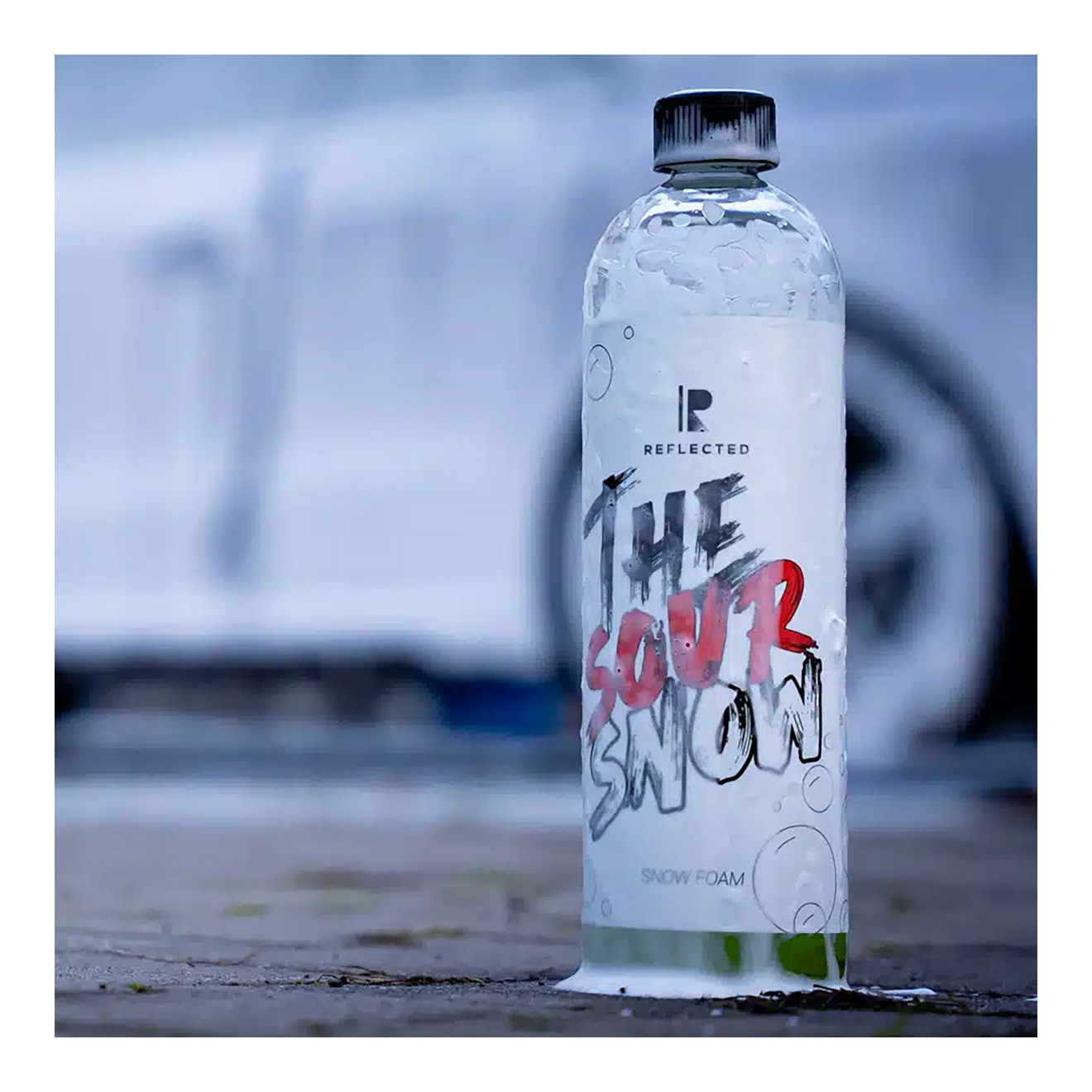 REFLECTED The SOUR Snow Reinigungsschaum Autoshampoo 1000ml