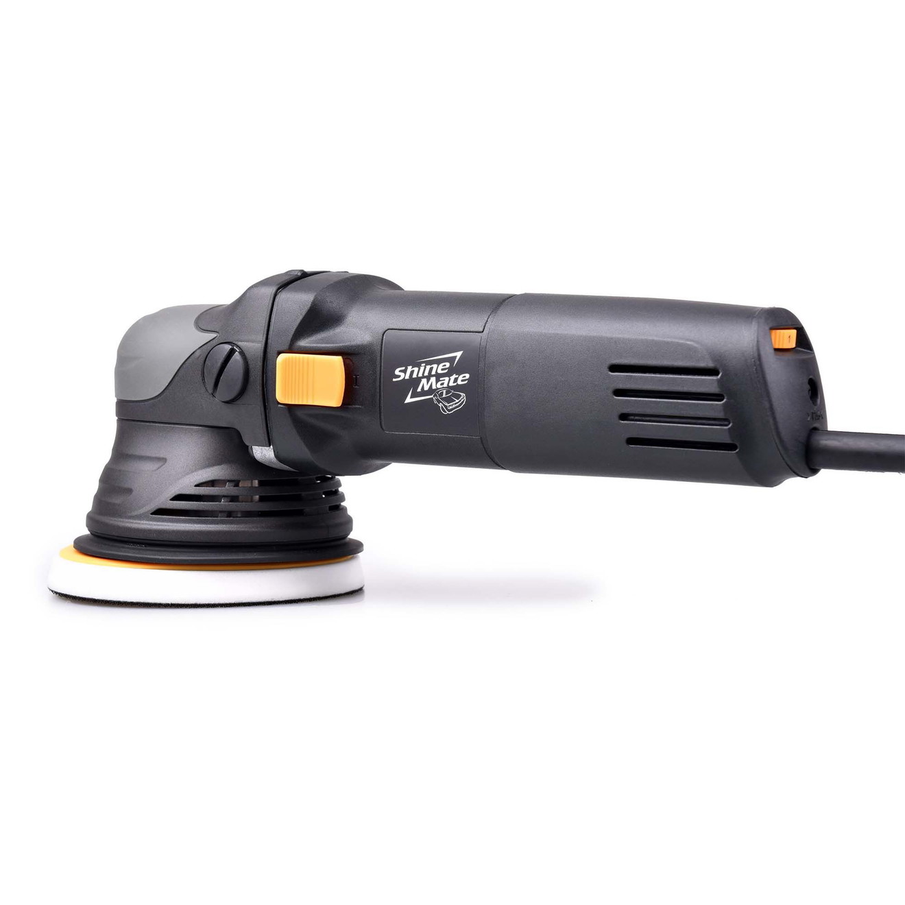 ShineMate Poliermaschine 125mm EX605 5/12 Exzenterpolierer Hub 12mm