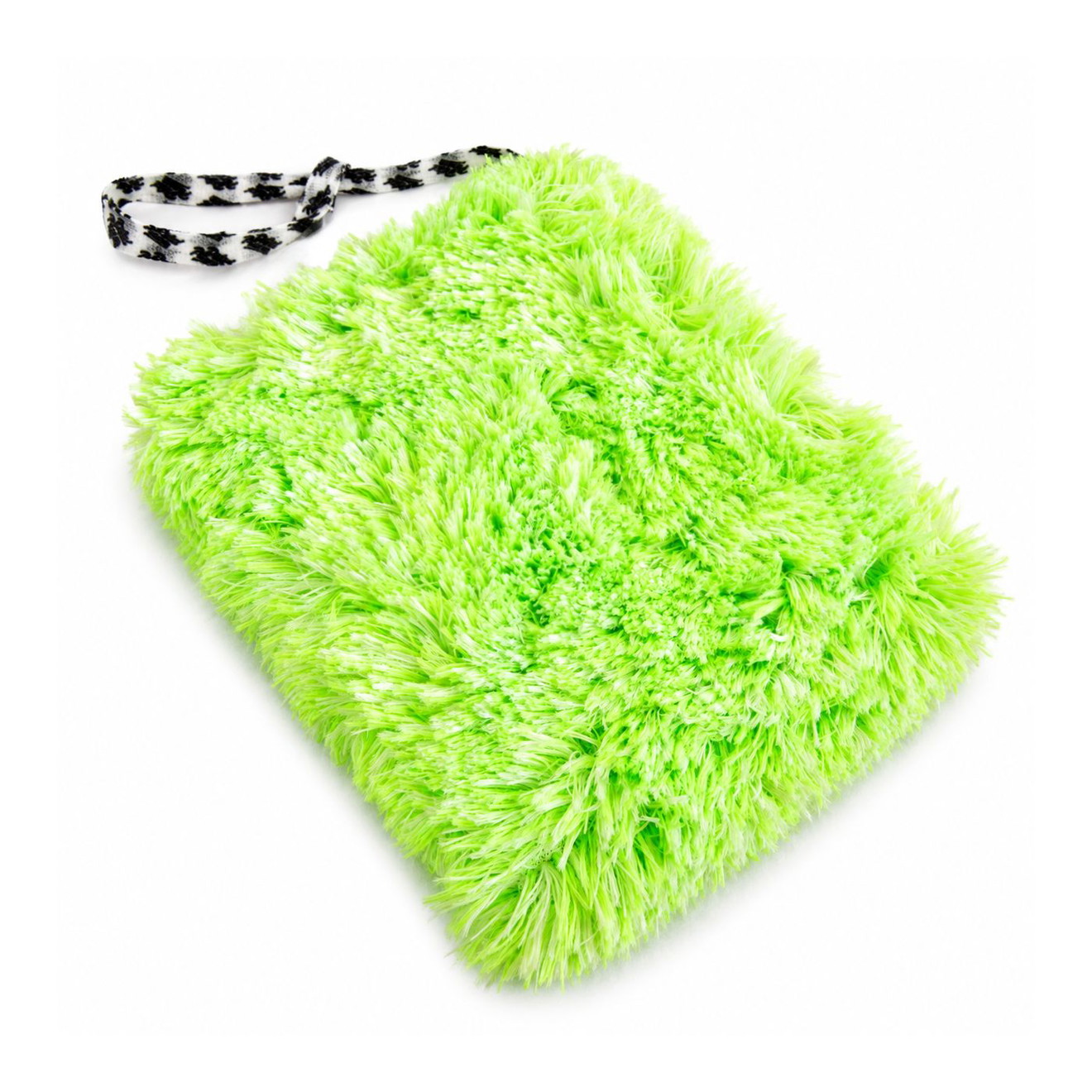 Detail Passion Creamy Wash Waschpad Handgelenkschlaufe neon green