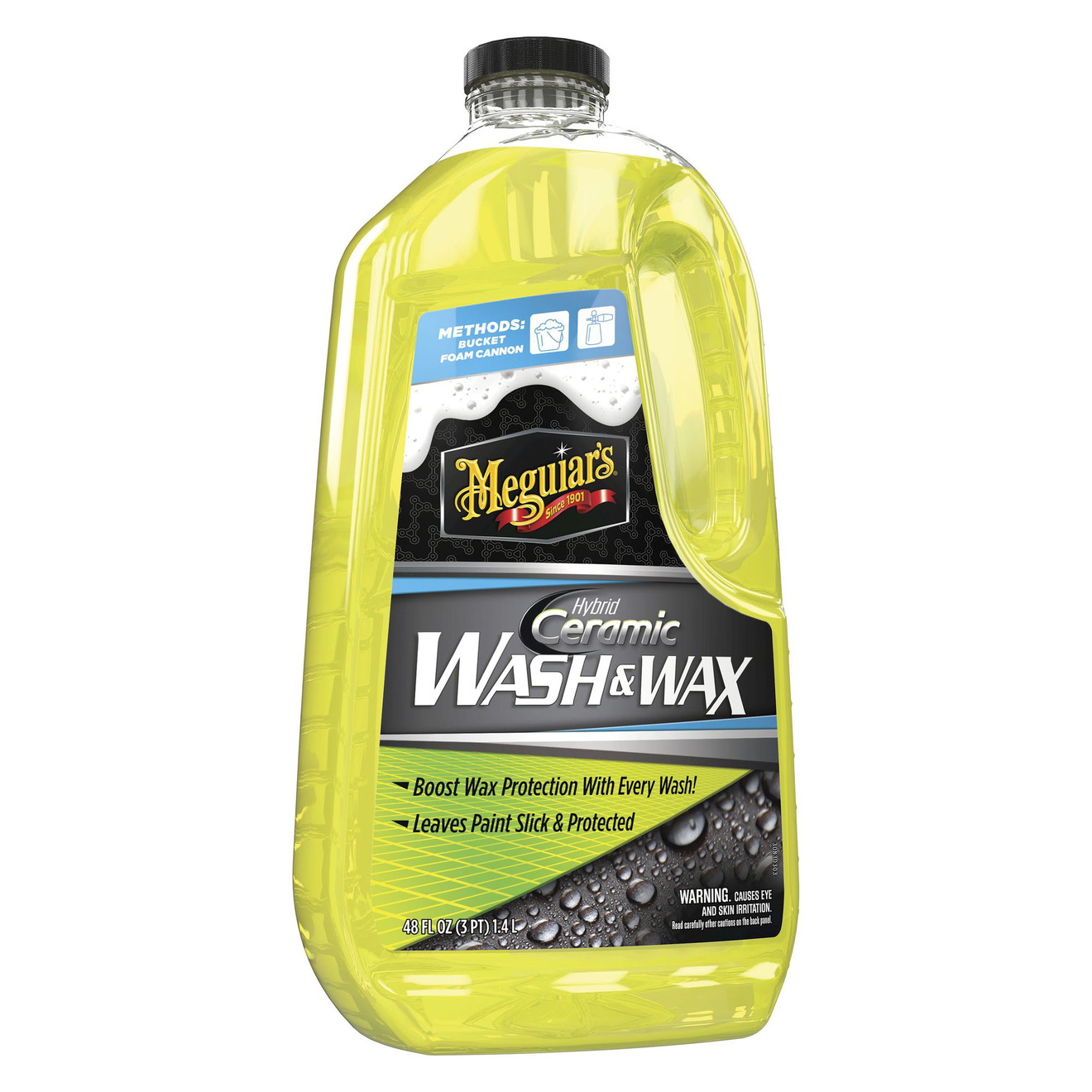 Meguiar’s Hybrid Ceramic Wash & Wax Shampoo 1420ml