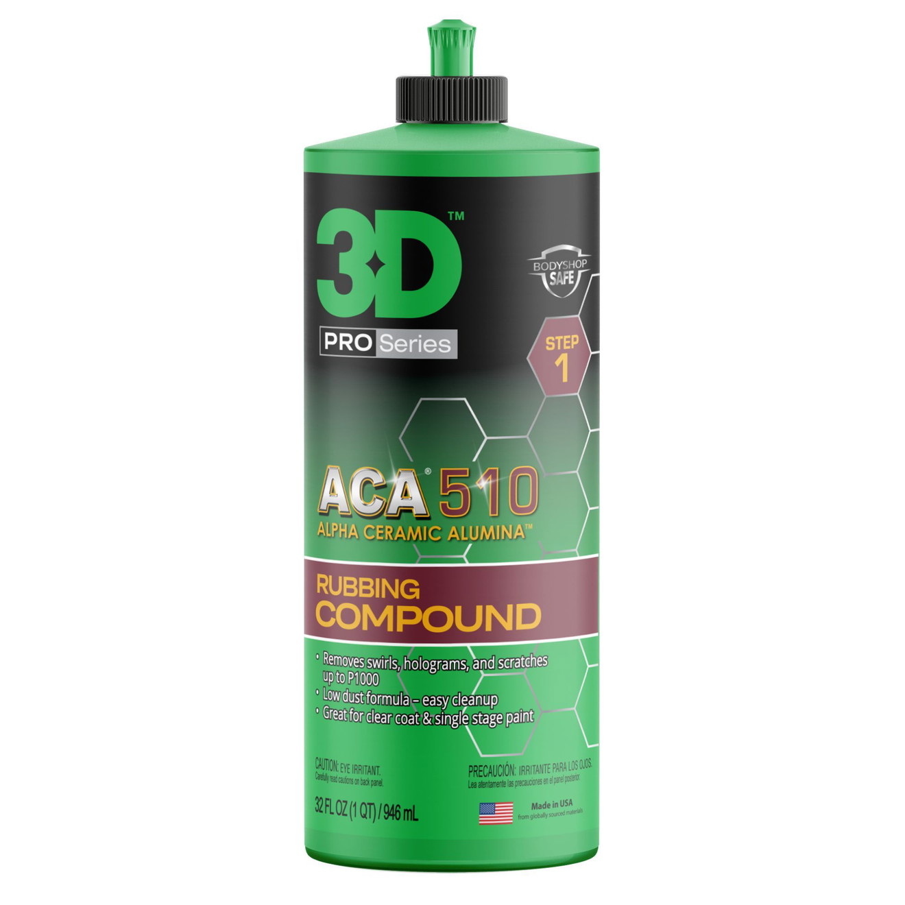 3D ACA X-TRA 510 Полир боя Cutting 946ml